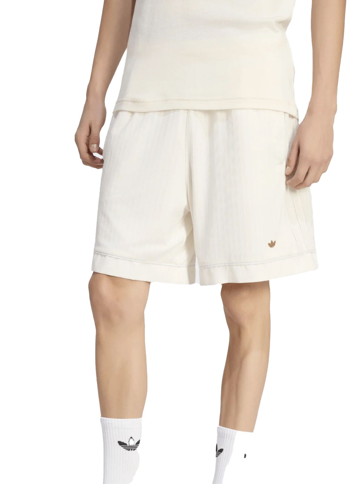 98 pantaloncino bianco  ADIDAS ORIGINALS