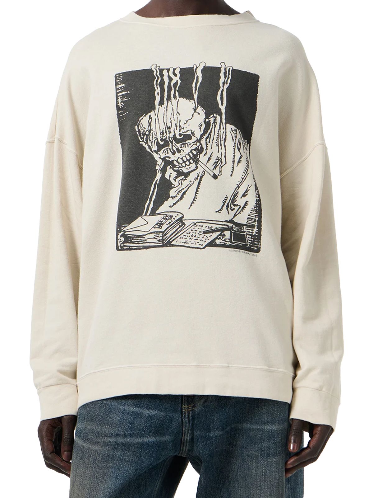 sweatshirt slack white  OUR LEGACY