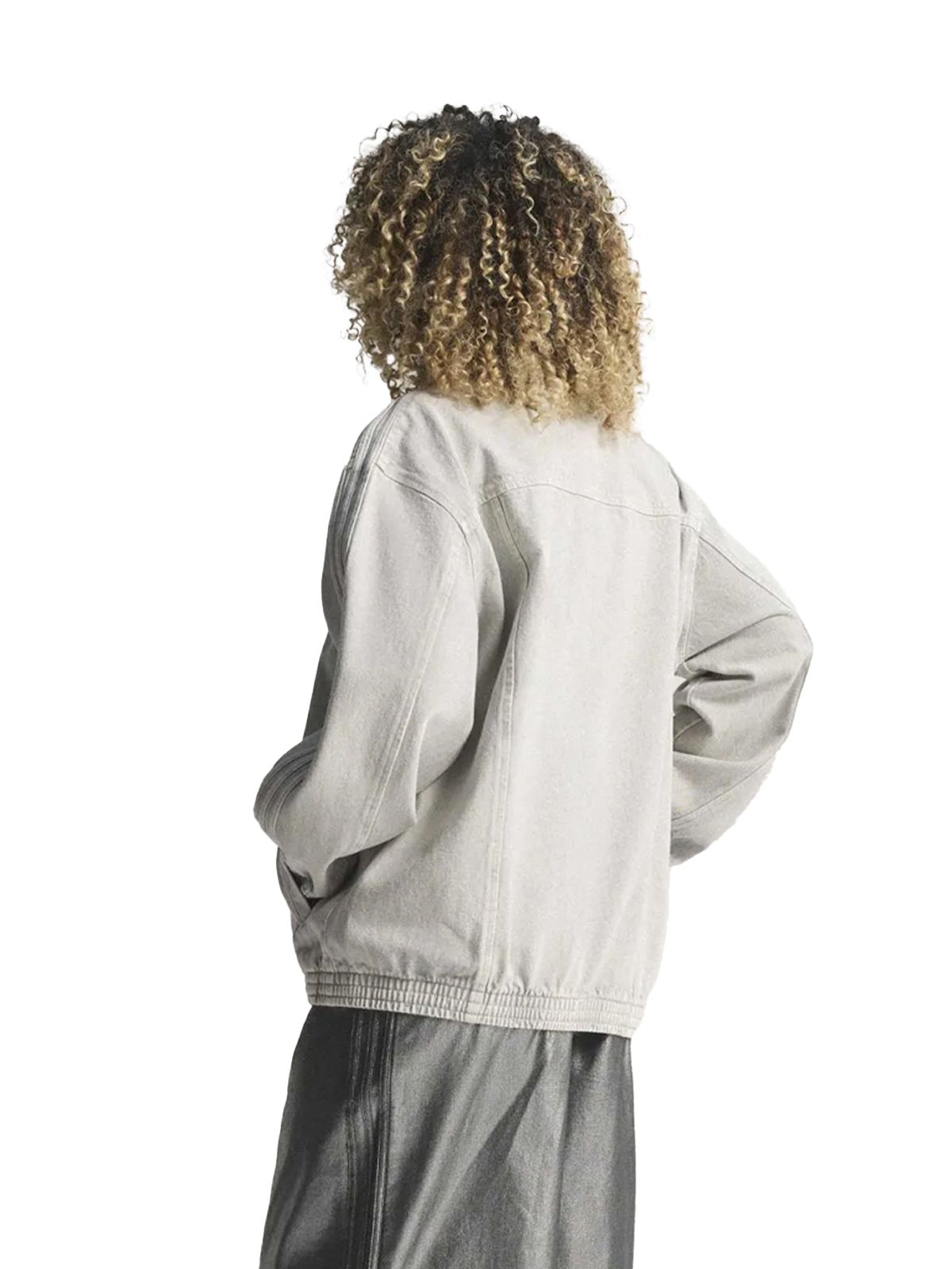 Grey firebird tt sweatshirt ADIDAS ORIGINALS