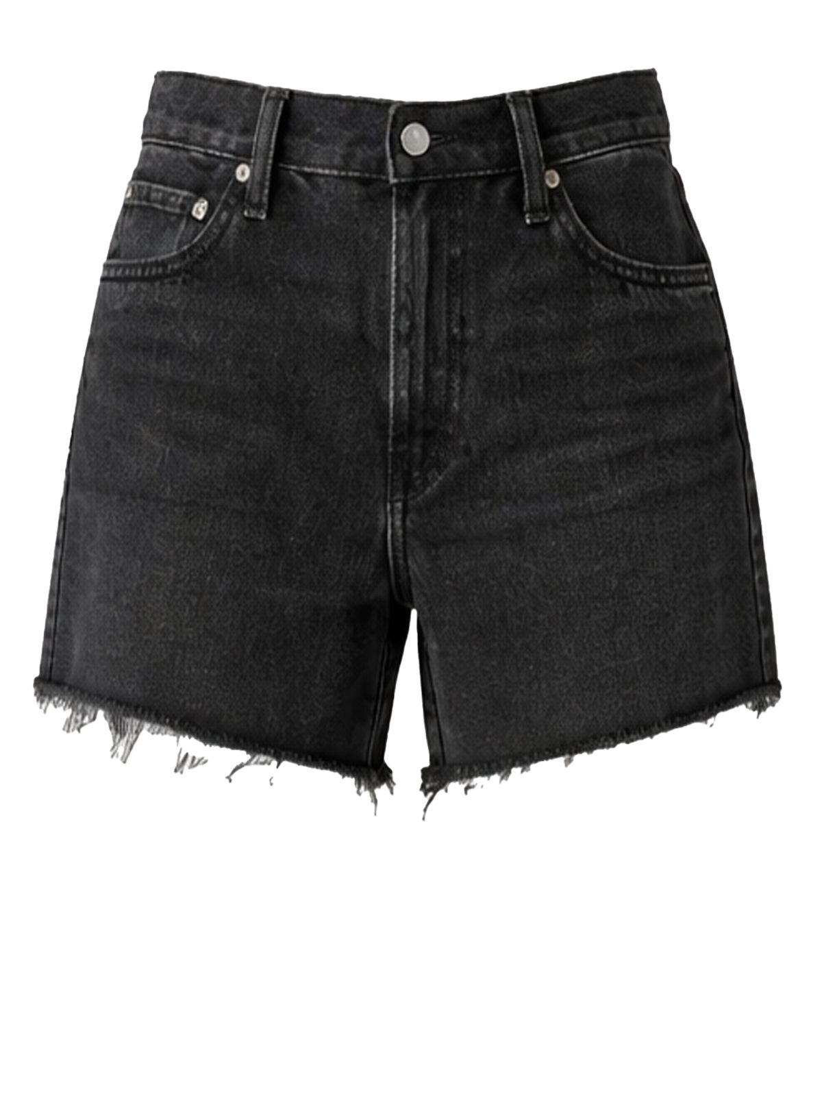 ribcage pantaloncini zip shrink up pantaloncini neri 