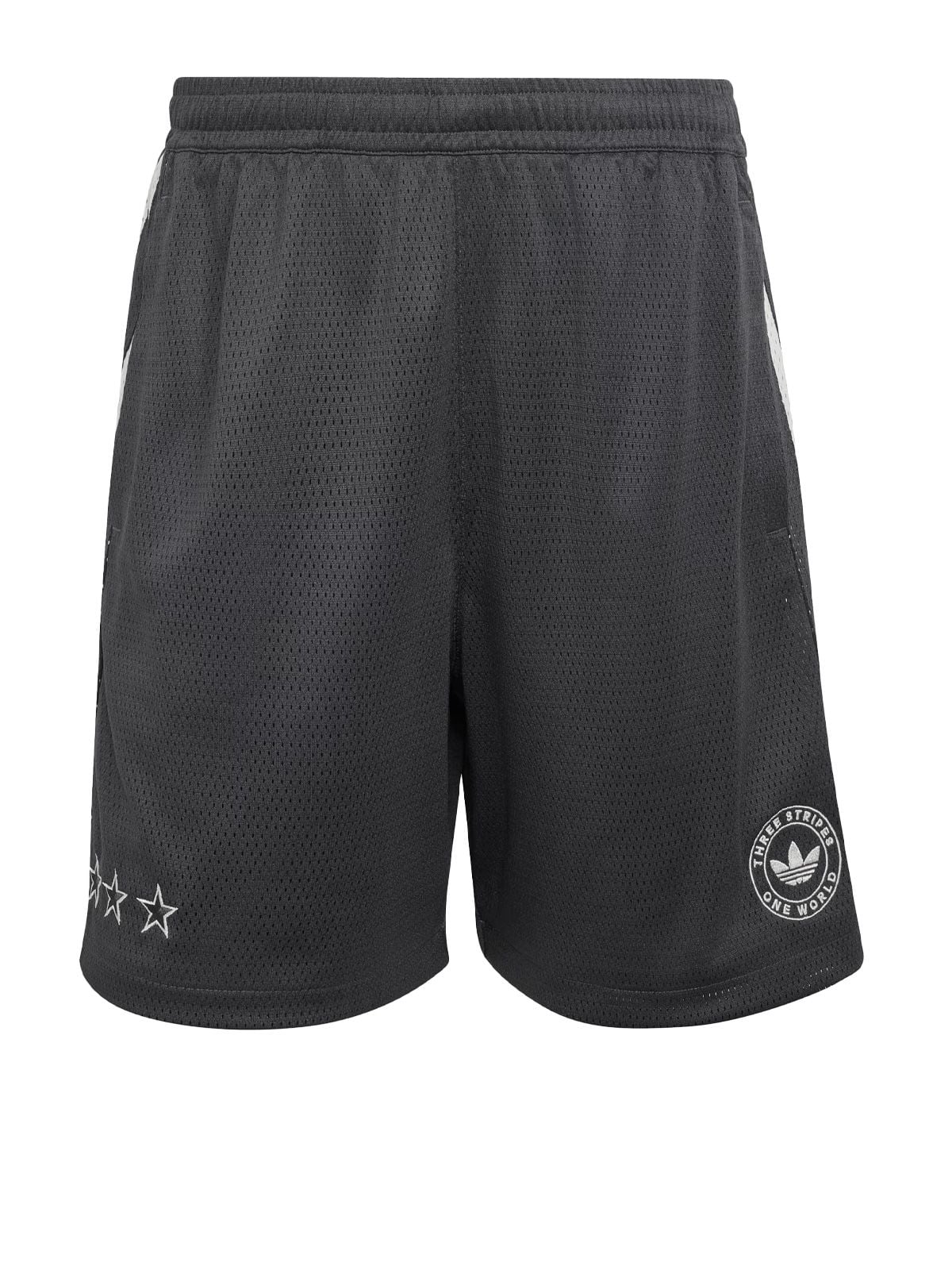 short santiago heritage athletic ku9250 nero / bianco short - uomo