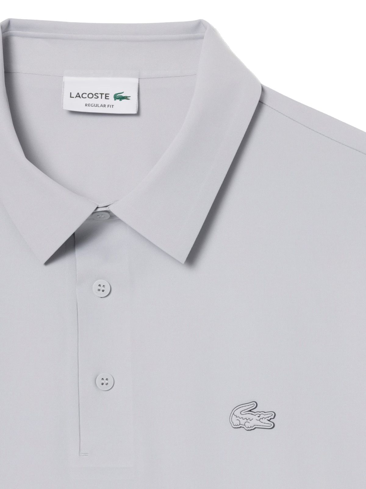 polo grey LACOSTE