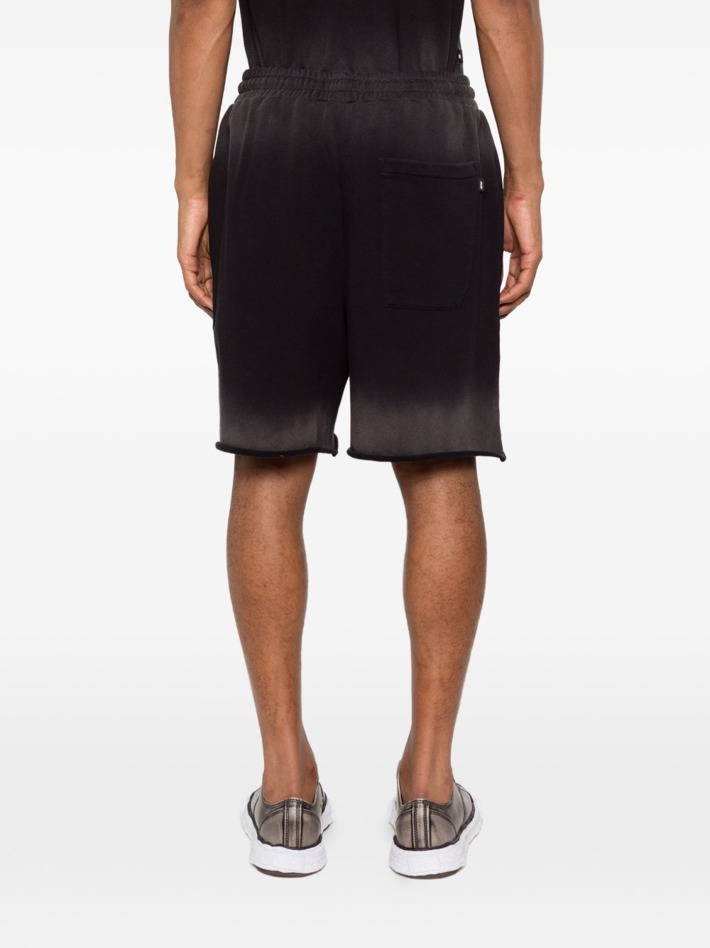 pantaloncini casual in jersey neri wilkes ALIS