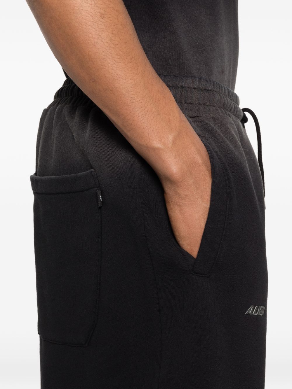 pantaloncini casual in jersey neri wilkes ALIS