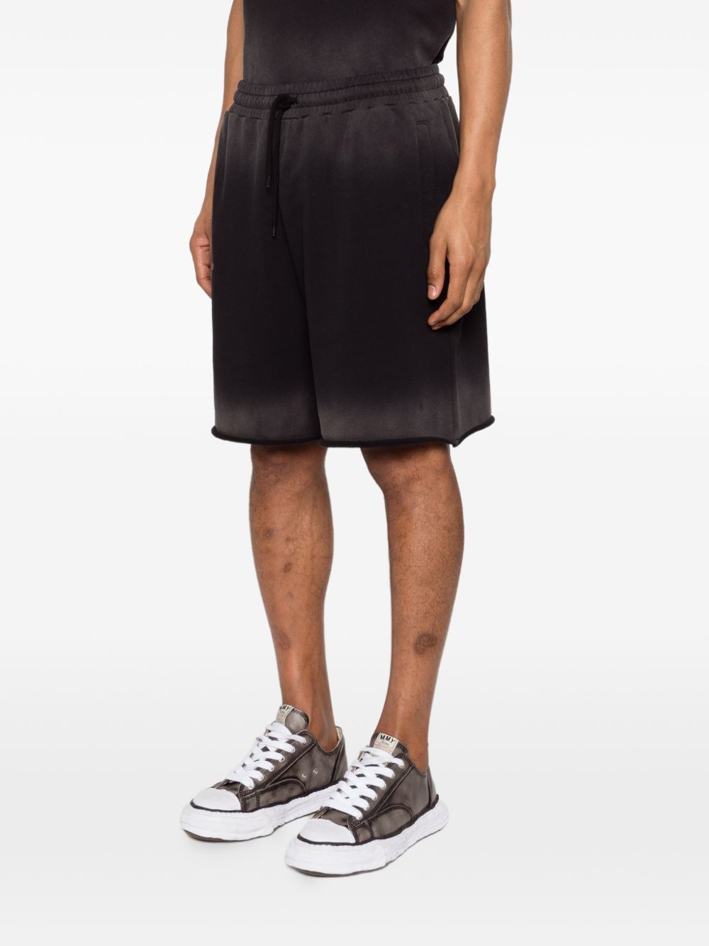 pantaloncini casual in jersey neri wilkes ALIS