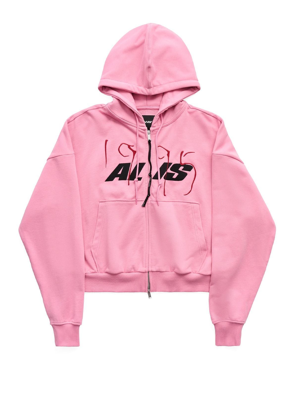 Felpa shen corta rosa