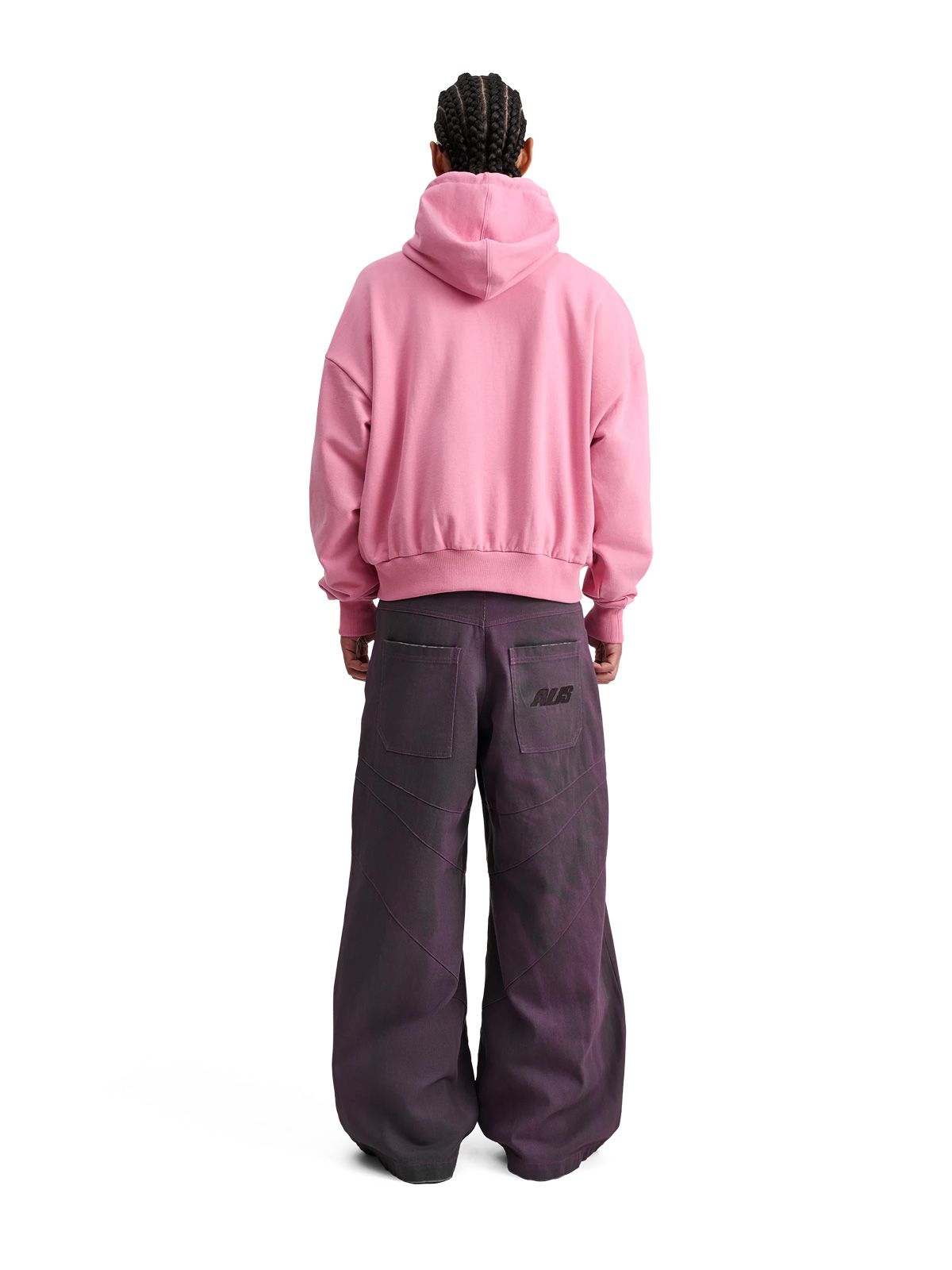 Felpa shen corta rosa ALIS