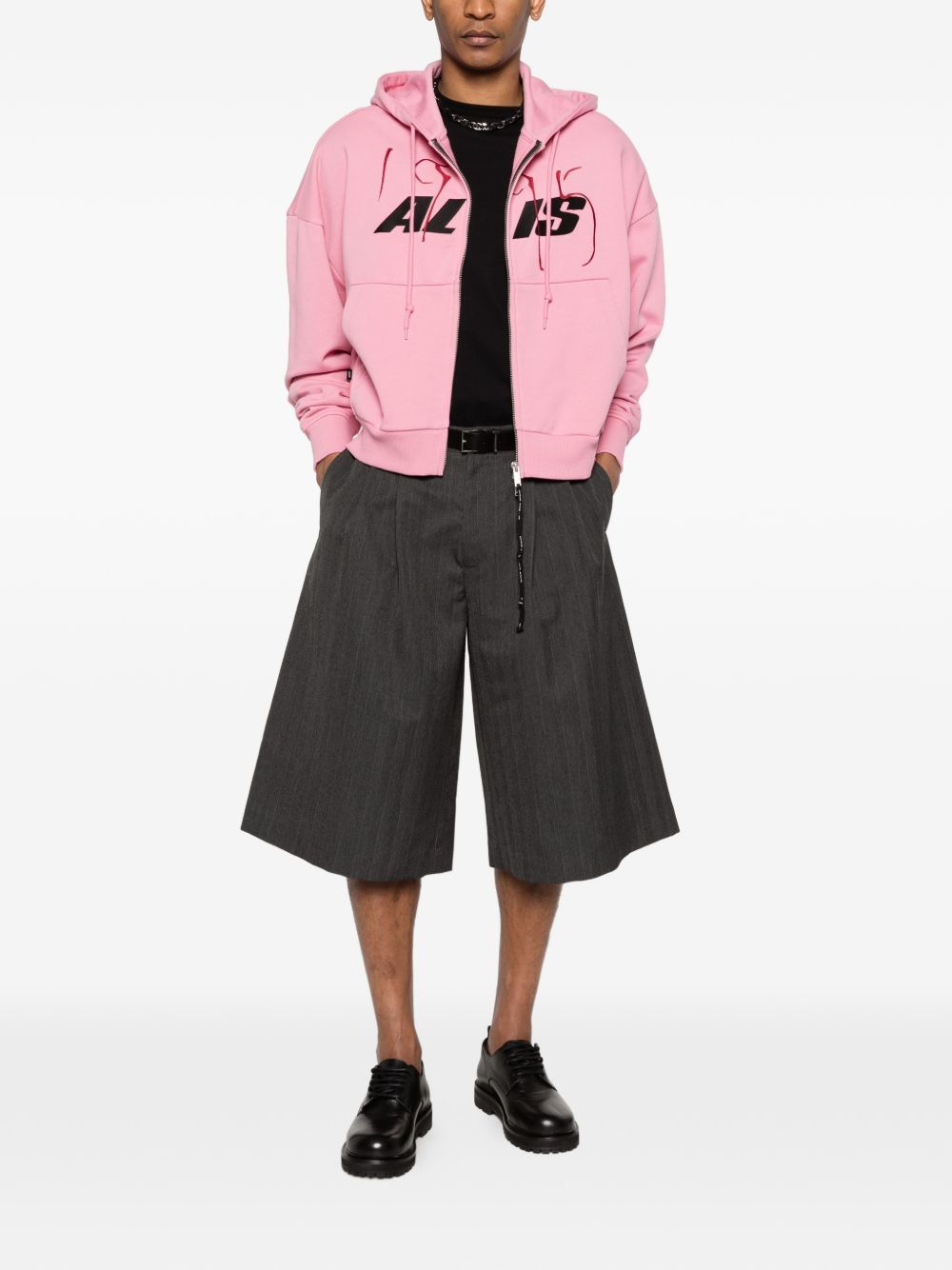 felpa corta rosa shen ALIS
