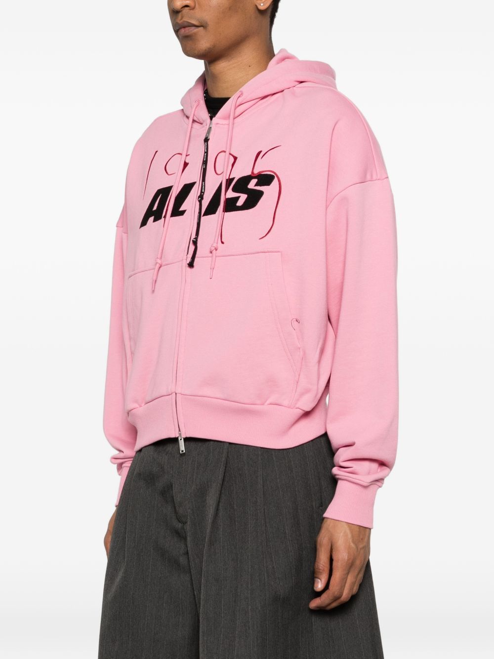 felpa corta rosa shen ALIS
