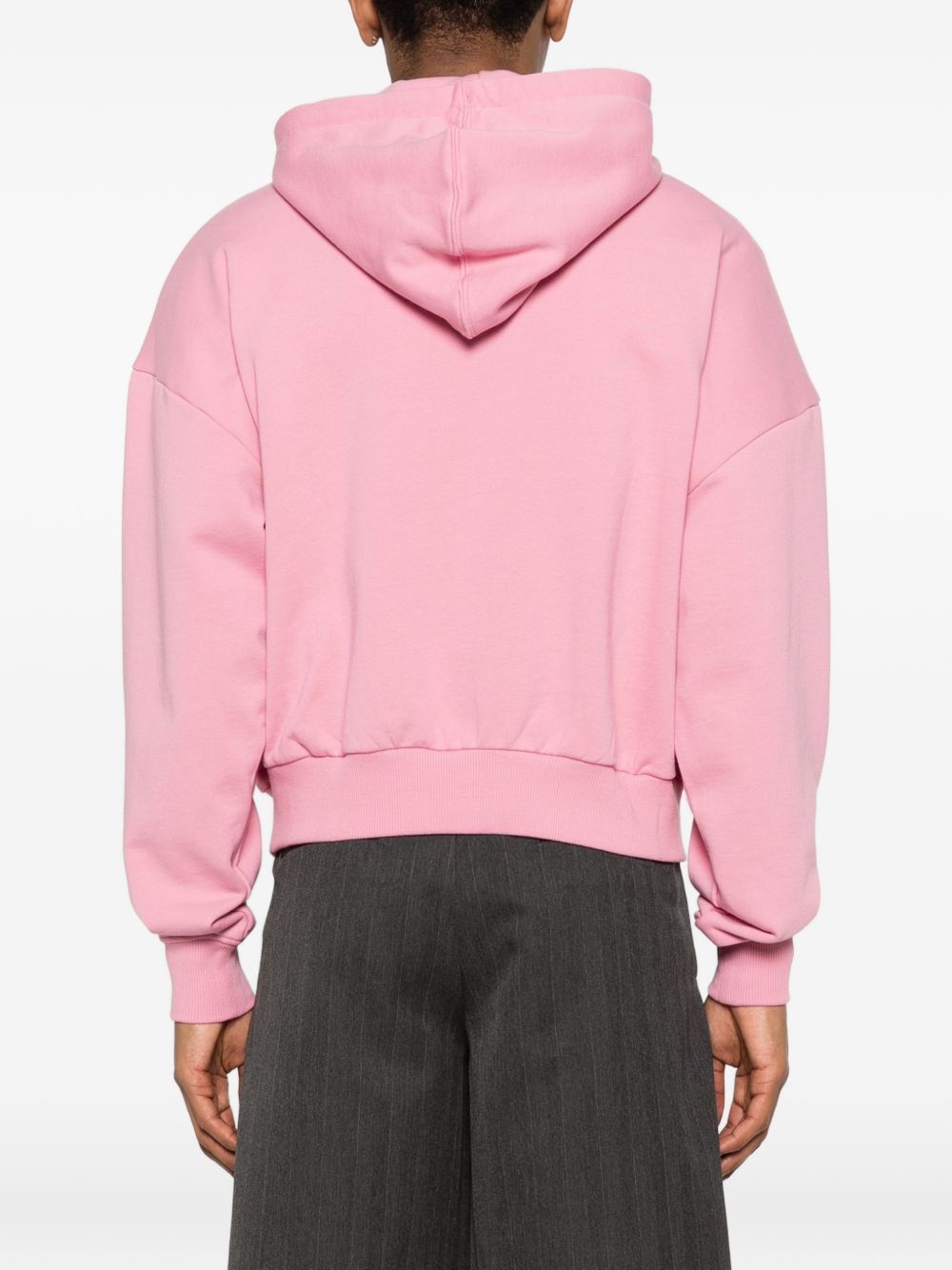 felpa corta rosa shen ALIS