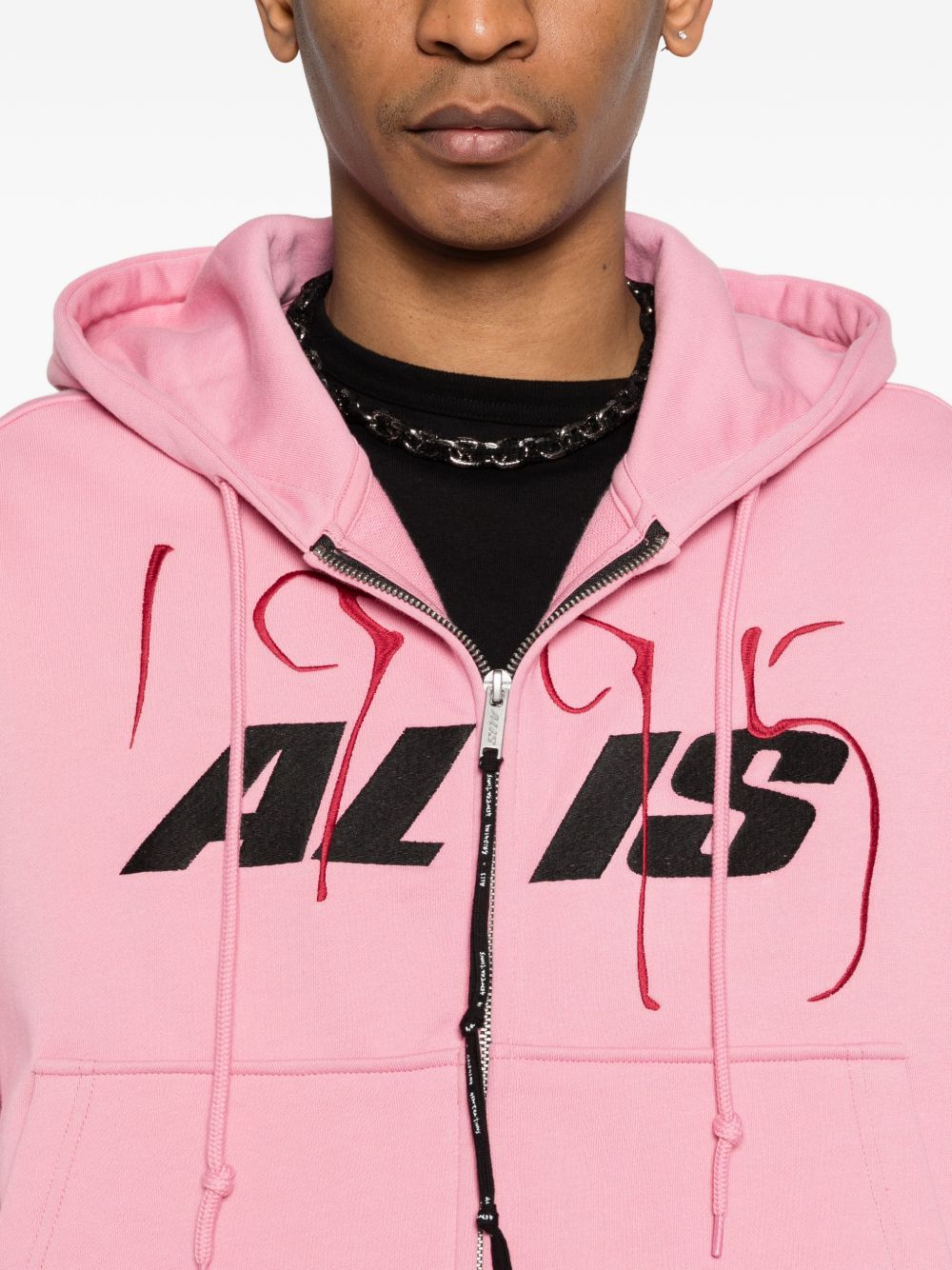 felpa corta rosa shen ALIS