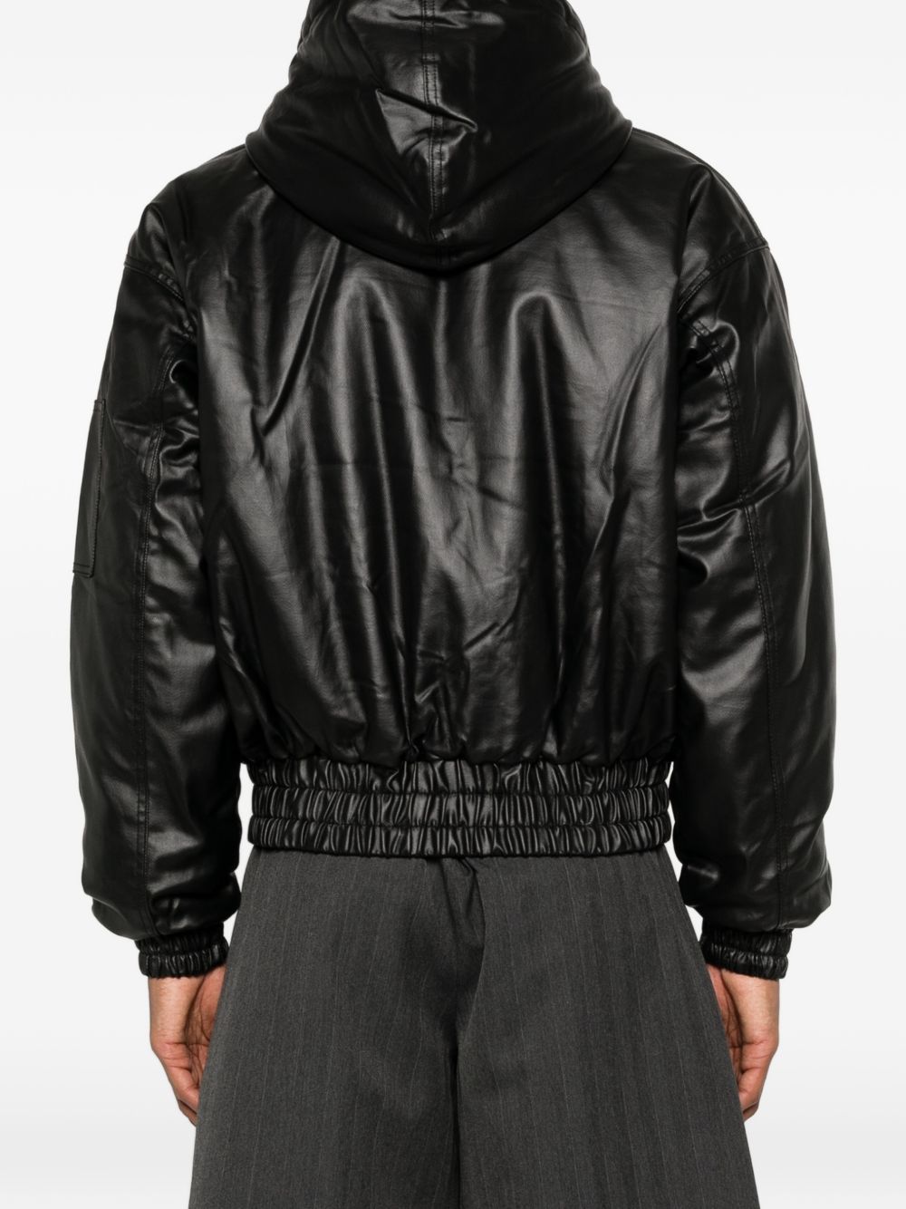 hoiy oversized bomber black  ALIS