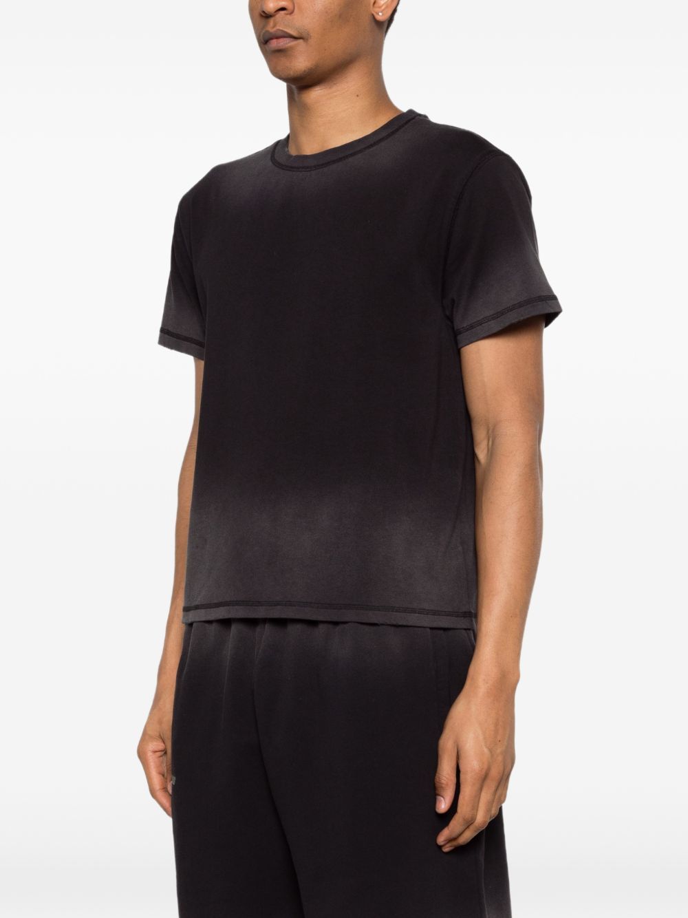 t-shirt corta stampata torey nera ALIS