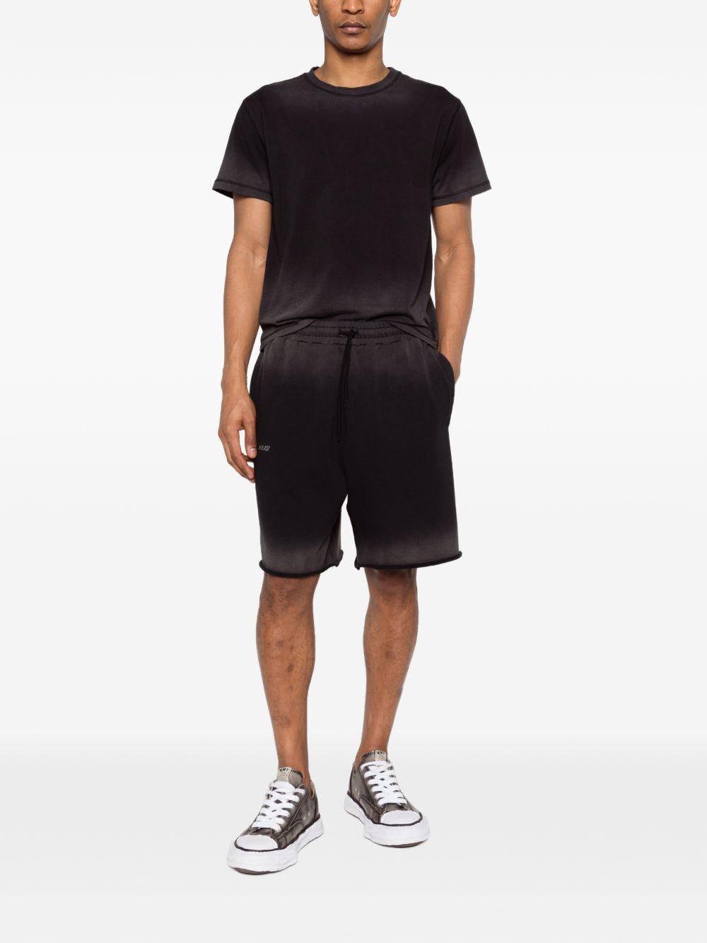 t-shirt corta stampata torey nera ALIS