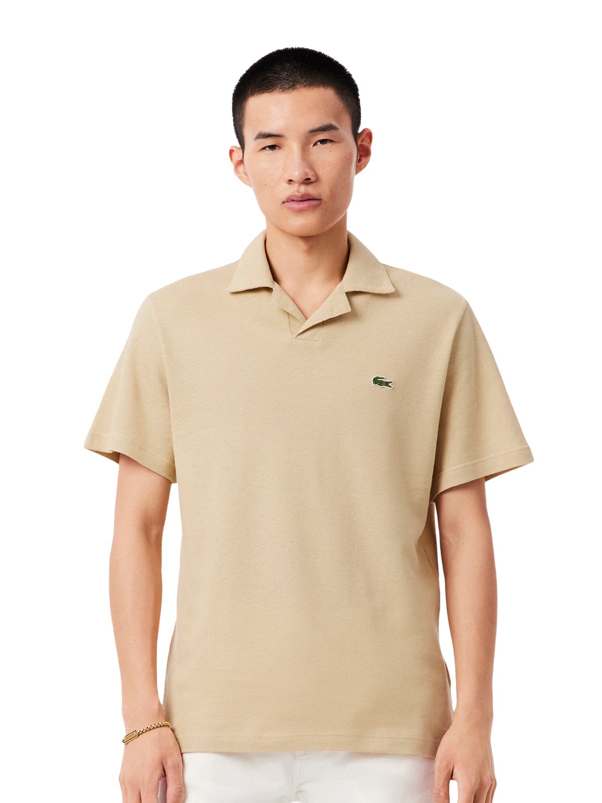 polo beige  LACOSTE