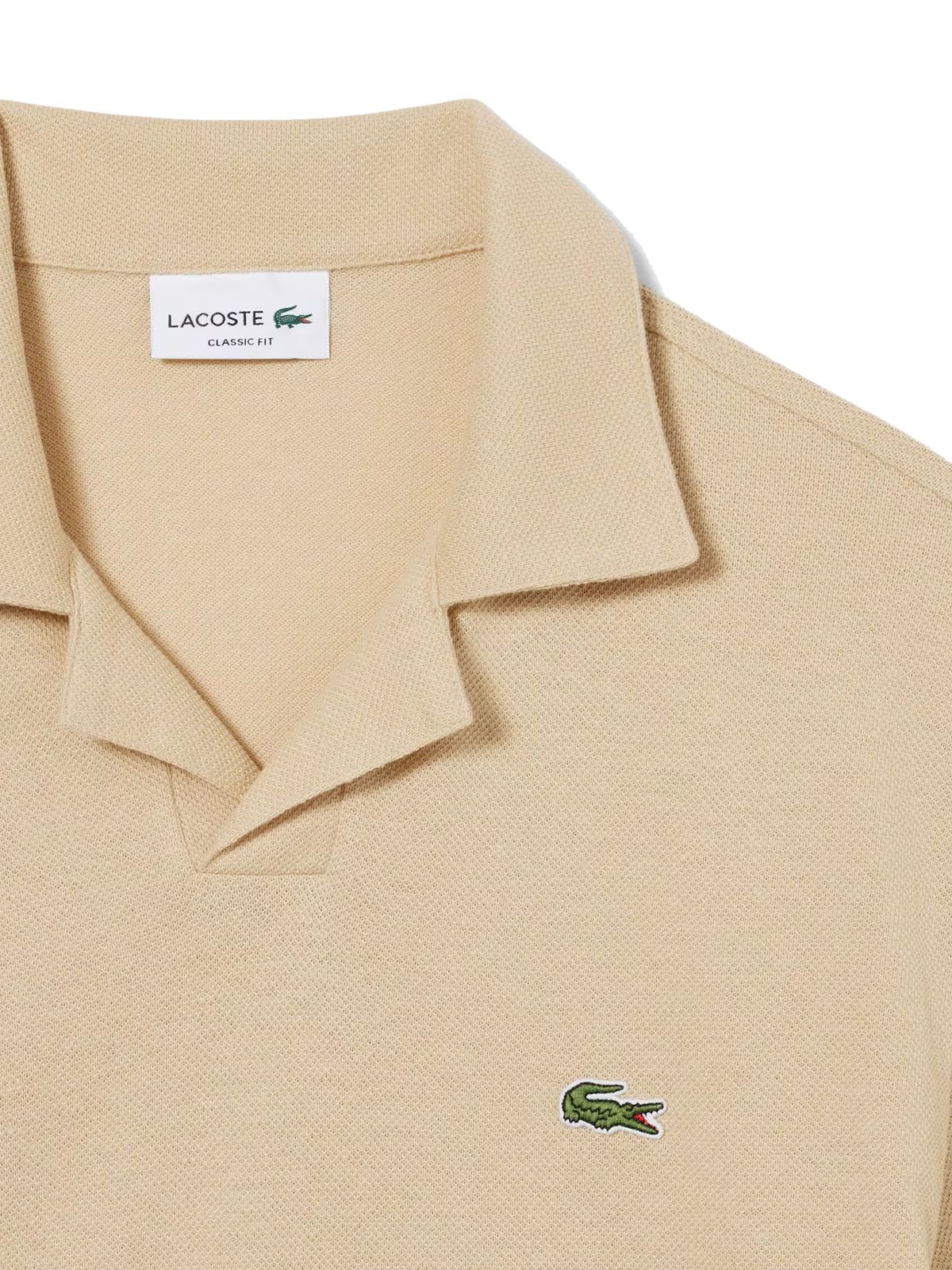 polo beige  LACOSTE