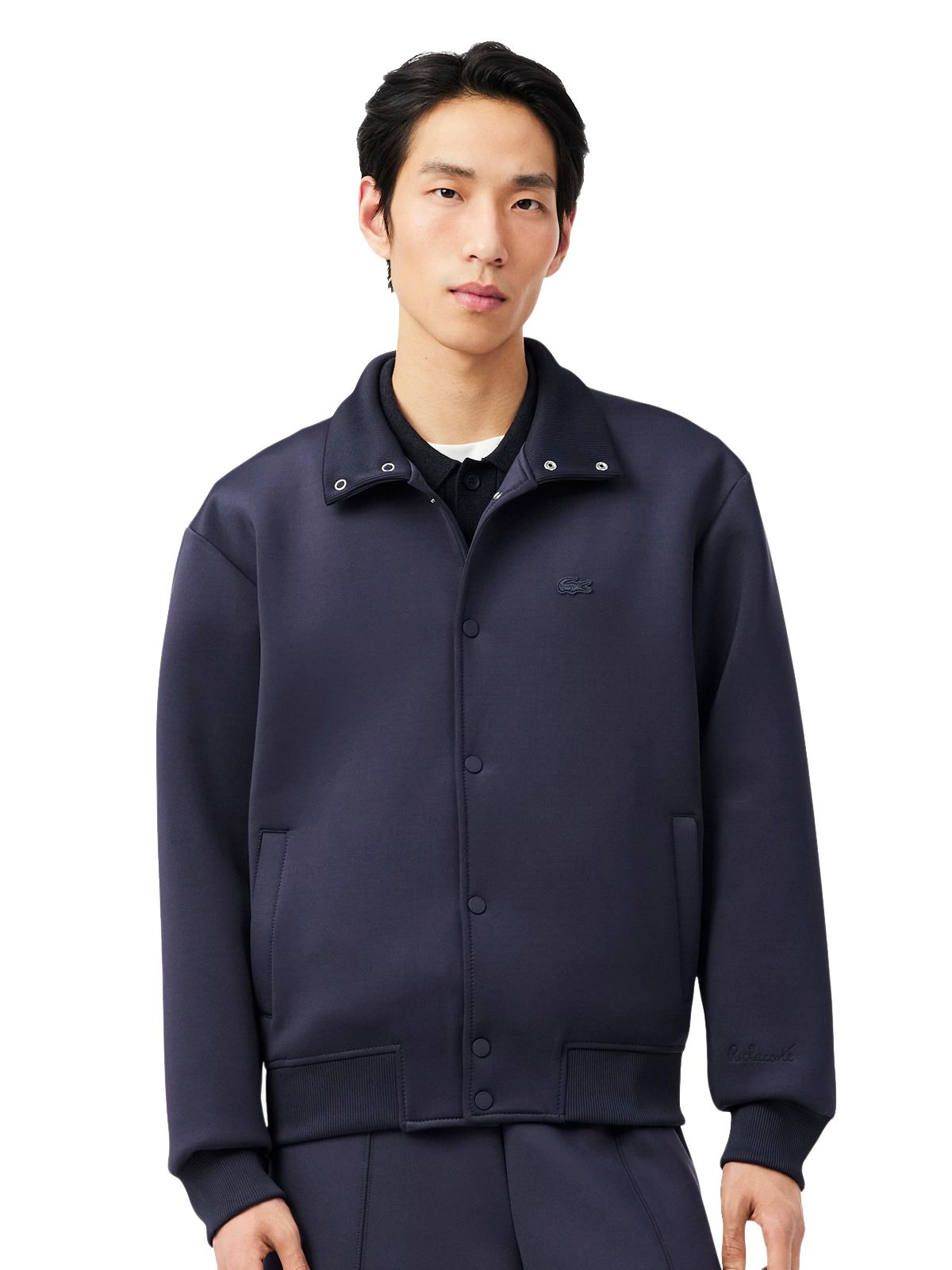 blouson blue  LACOSTE