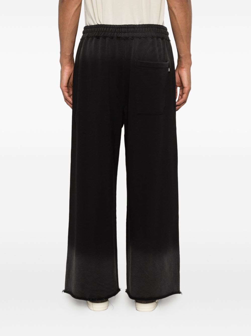 pantaloni da tuta larghi mikeil neri ALIS
