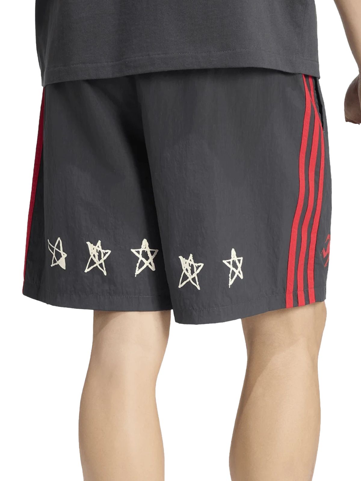 shorts gfx nylon black shorts man ADIDAS ORIGINALS