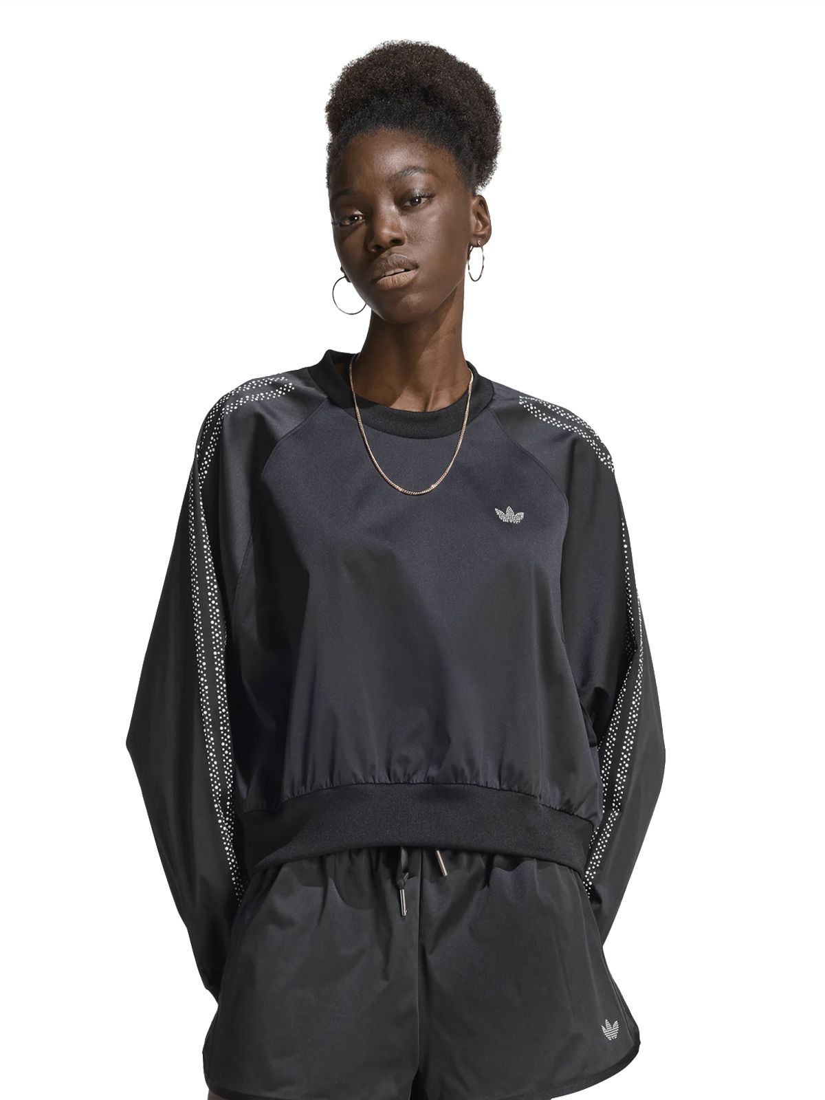 pearl crew black  ADIDAS ORIGINALS