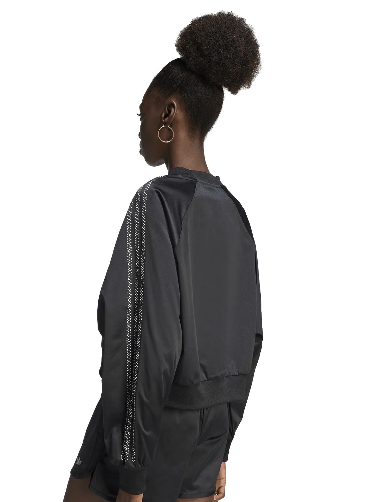 pearl crew black  ADIDAS ORIGINALS