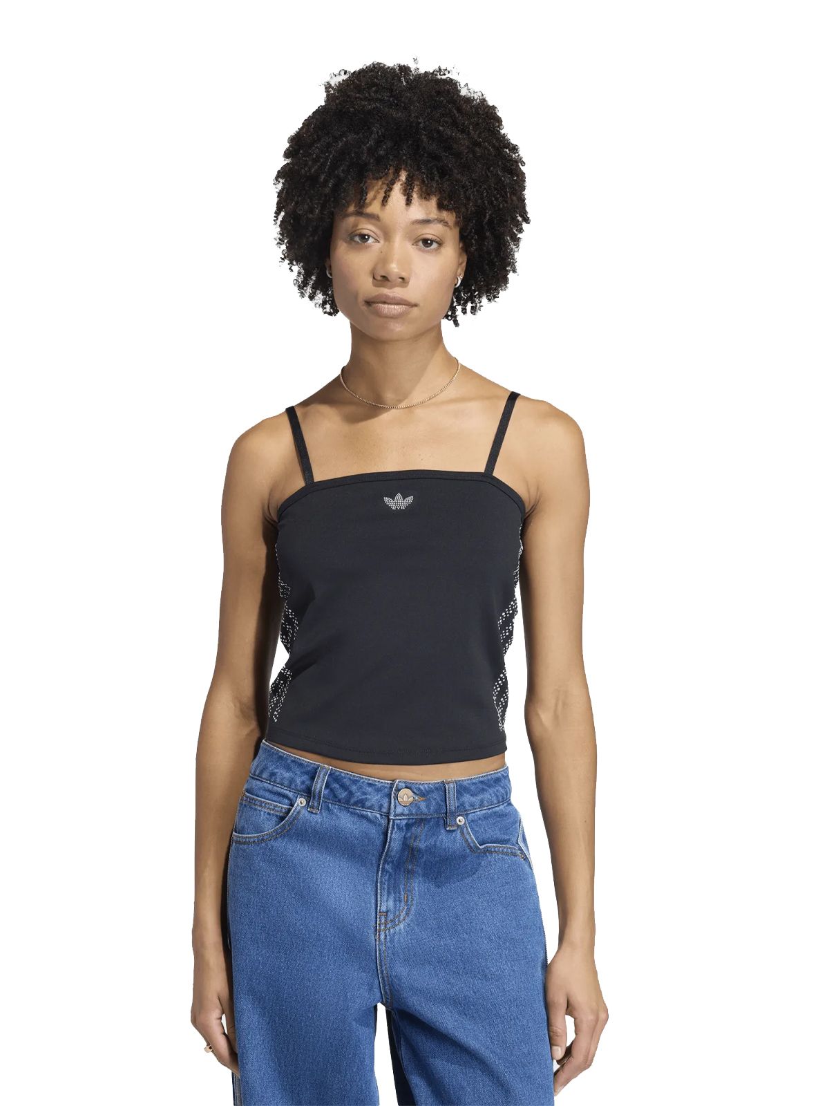 pearl tube top balack  ADIDAS ORIGINALS