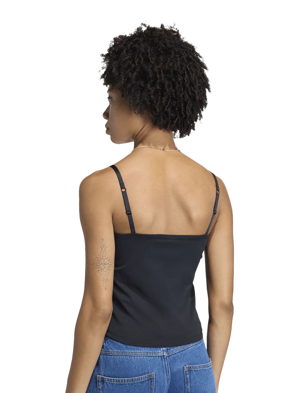pearl tube top balack  ADIDAS ORIGINALS