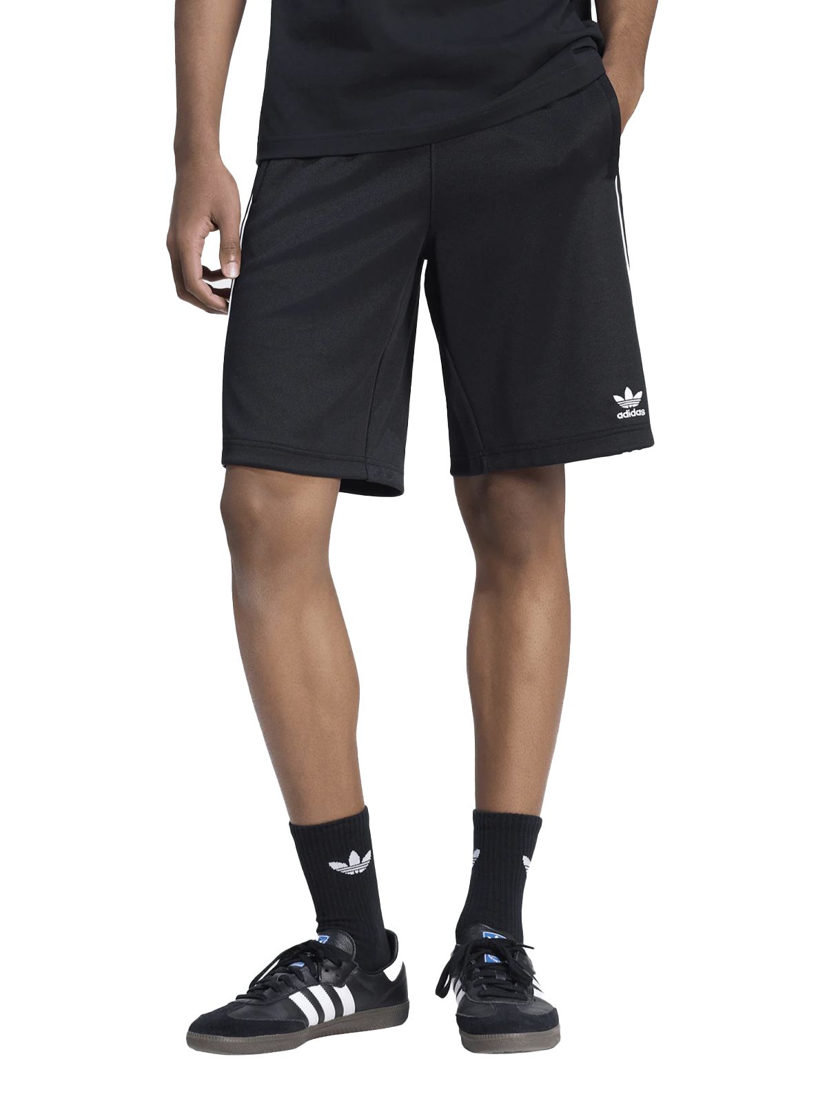 shorts sst nero black shorts man ADIDAS ORIGINALS