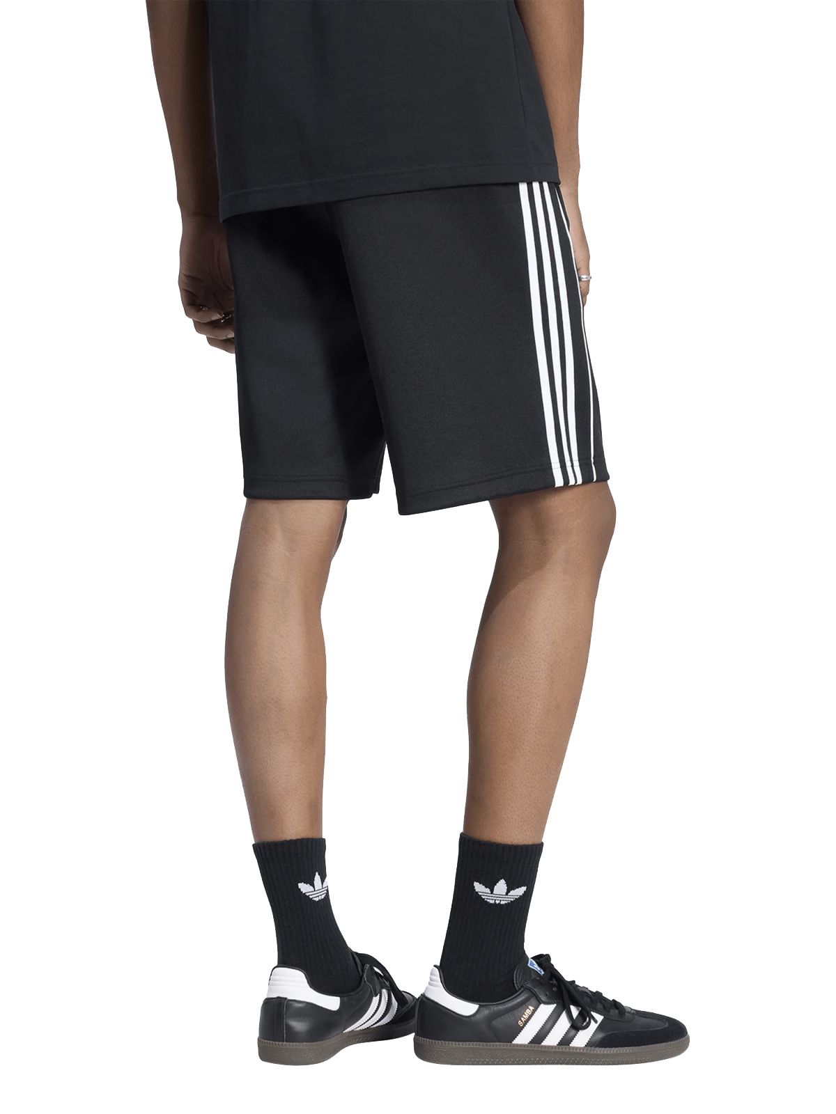 shorts sst nero black shorts man ADIDAS ORIGINALS