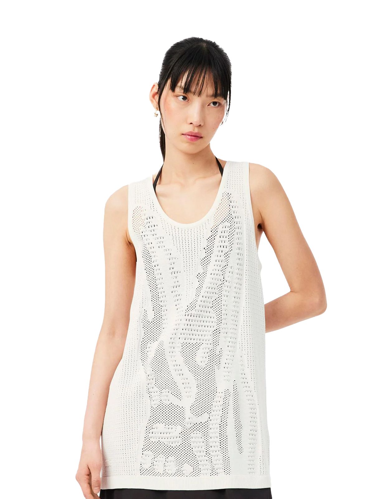 pullover white  LACOSTE