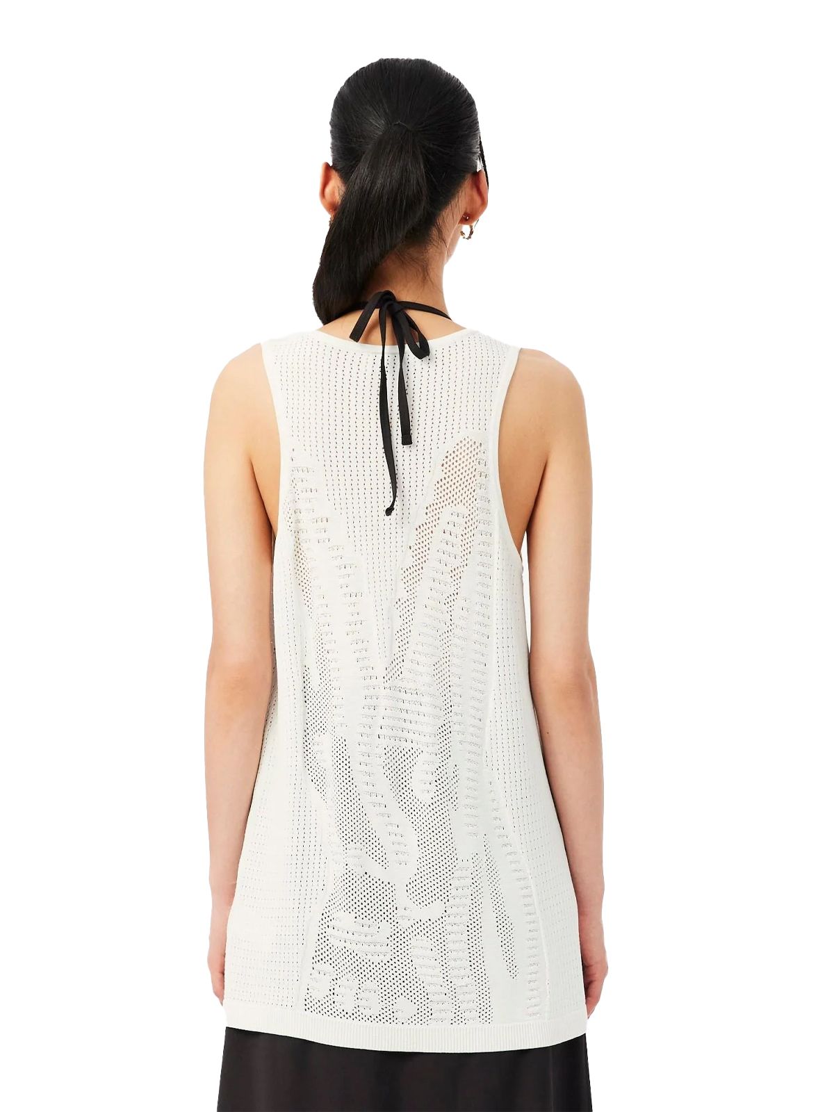 pullover white  LACOSTE