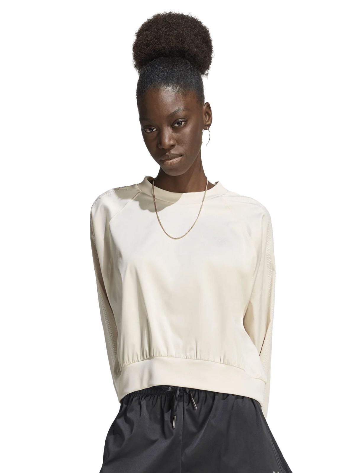 sweatshirt pearl crew panna ADIDAS ORIGINALS