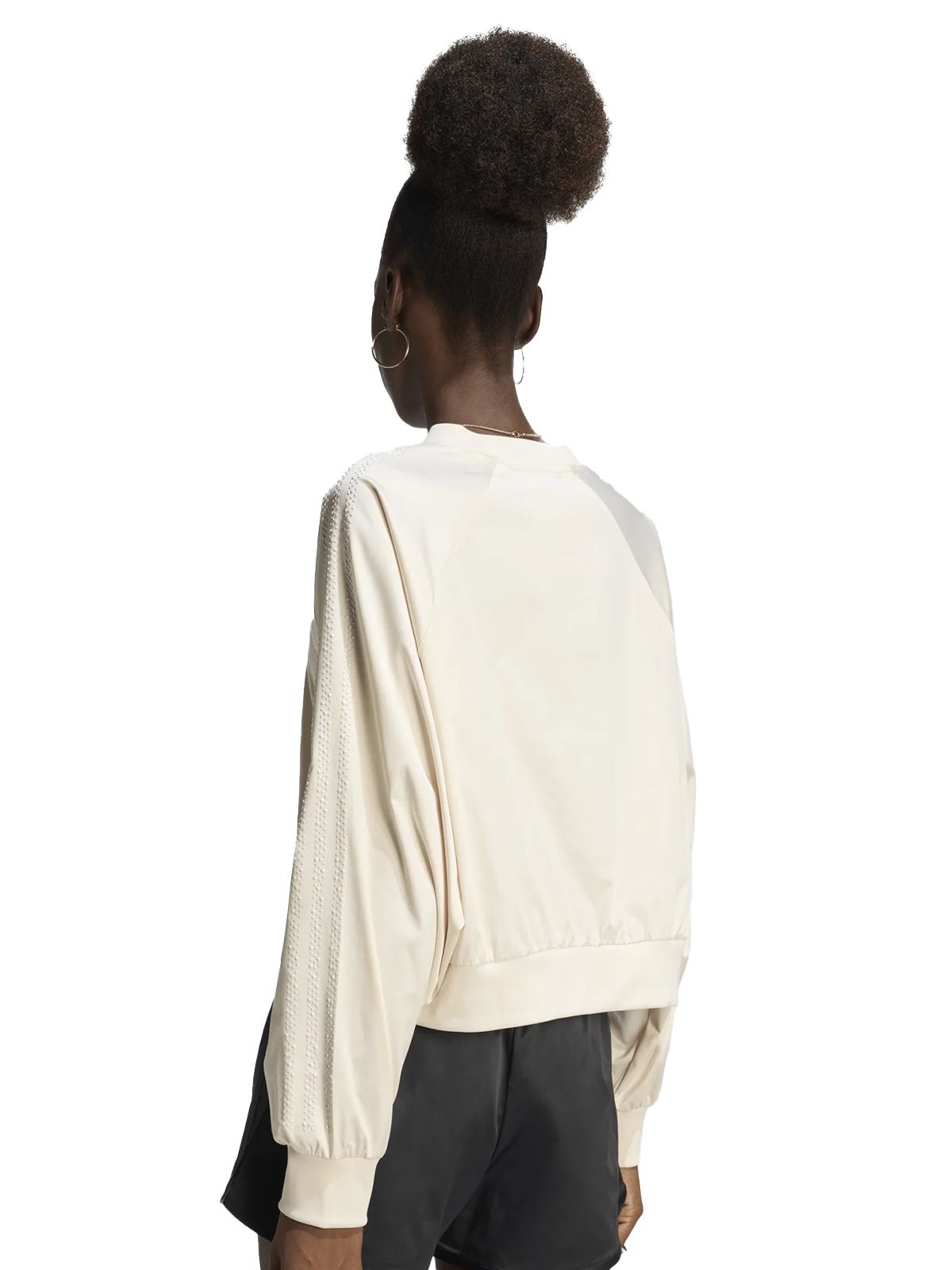 sweatshirt pearl crew panna ADIDAS ORIGINALS