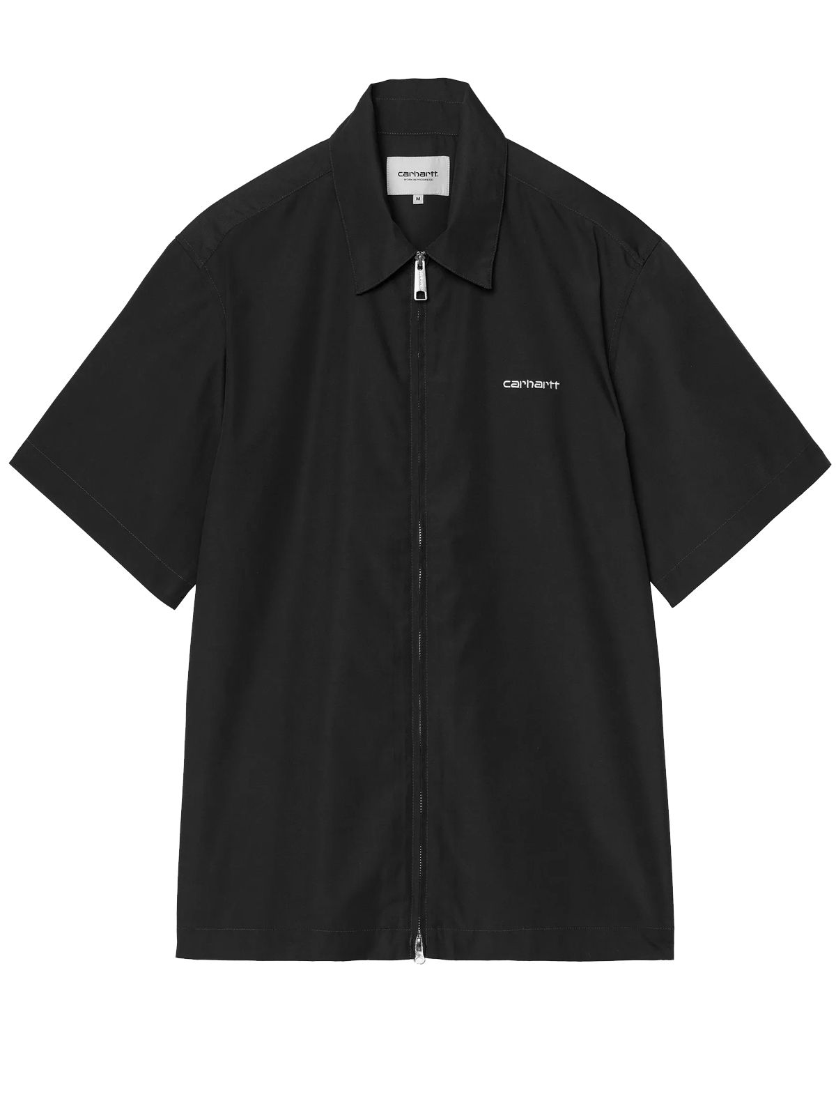 postal zip shirt black 