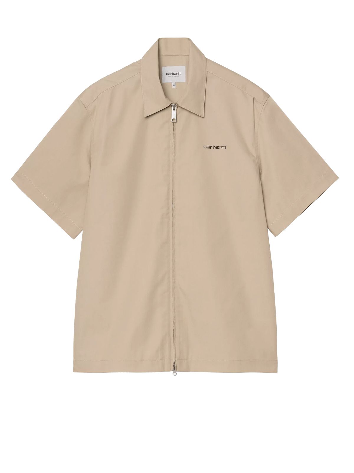 postal zip shirt beige 