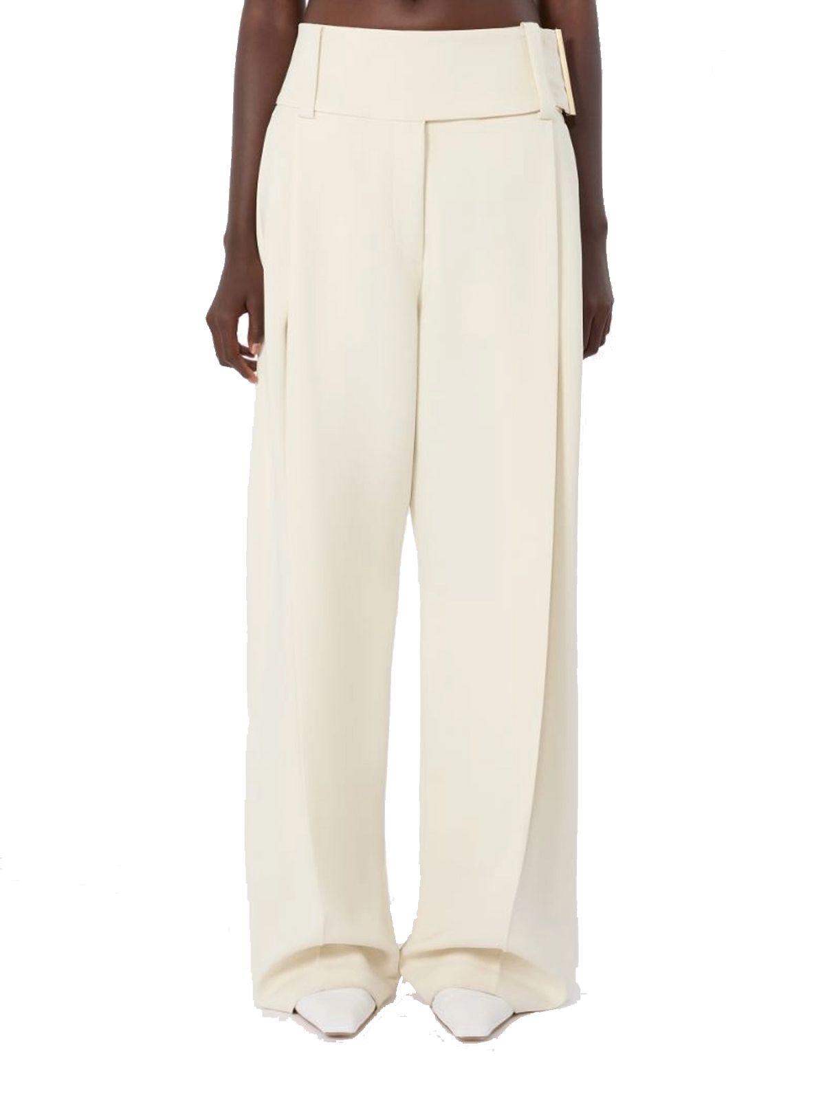spsoblo pants white  SPORTMAX