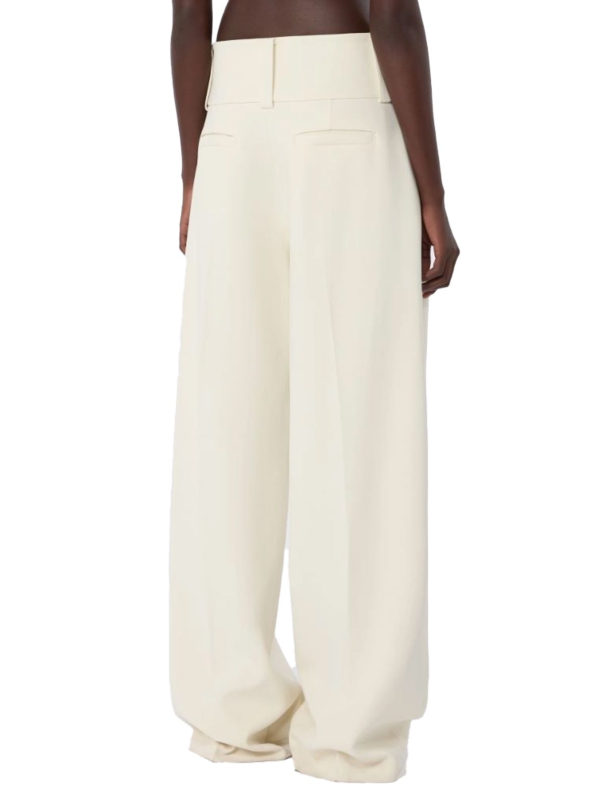 spsoblo pants white  SPORTMAX