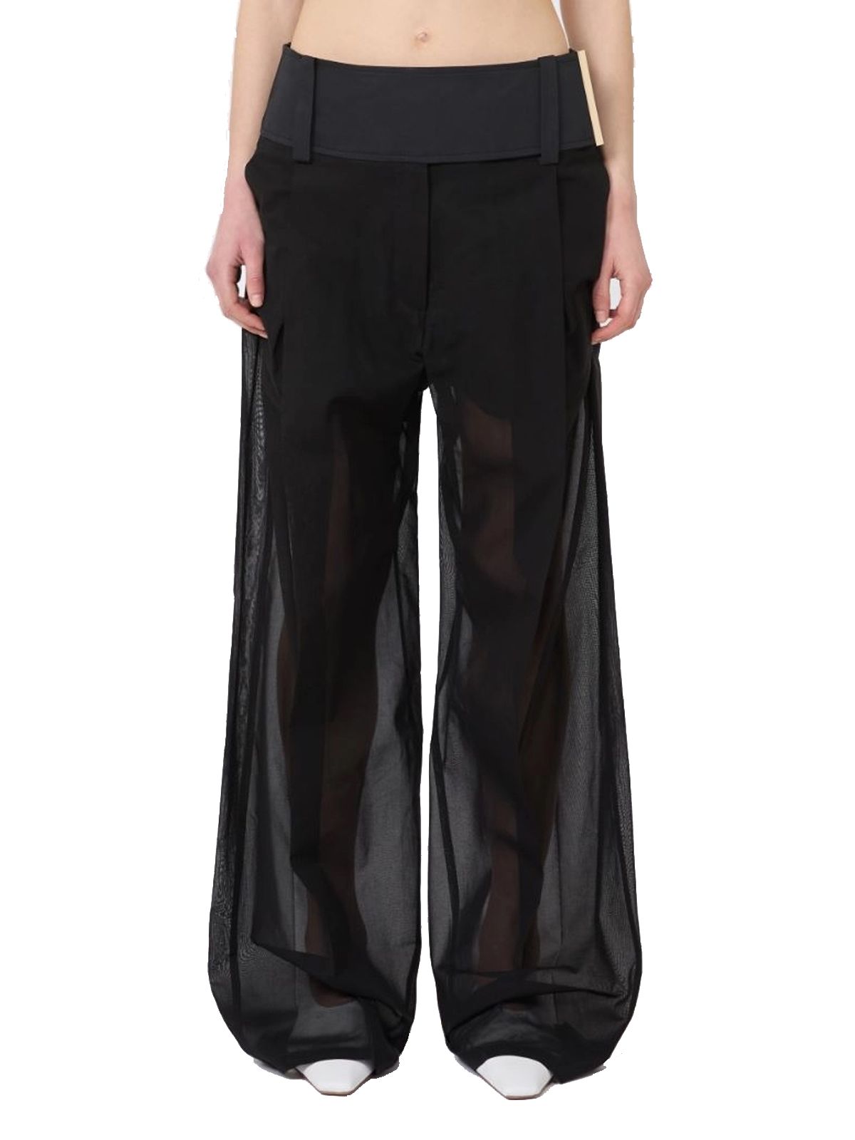 spsferito pants black  SPORTMAX