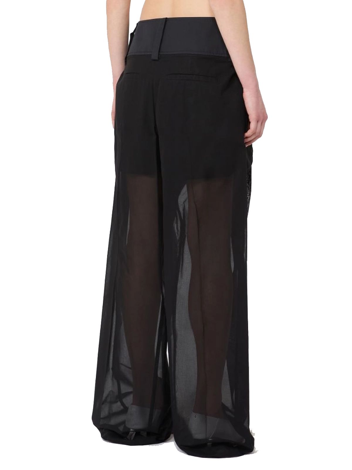 spsferito pants black  SPORTMAX