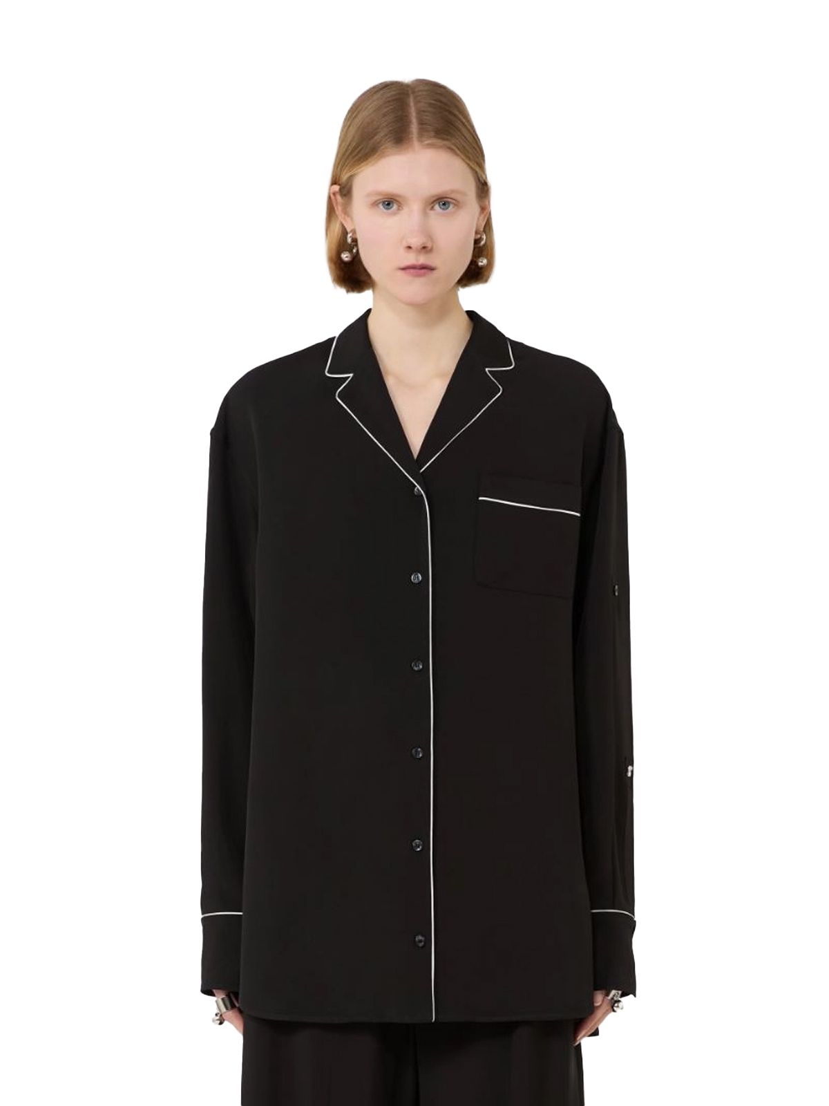 spxcocco blouse black  SPORTMAX