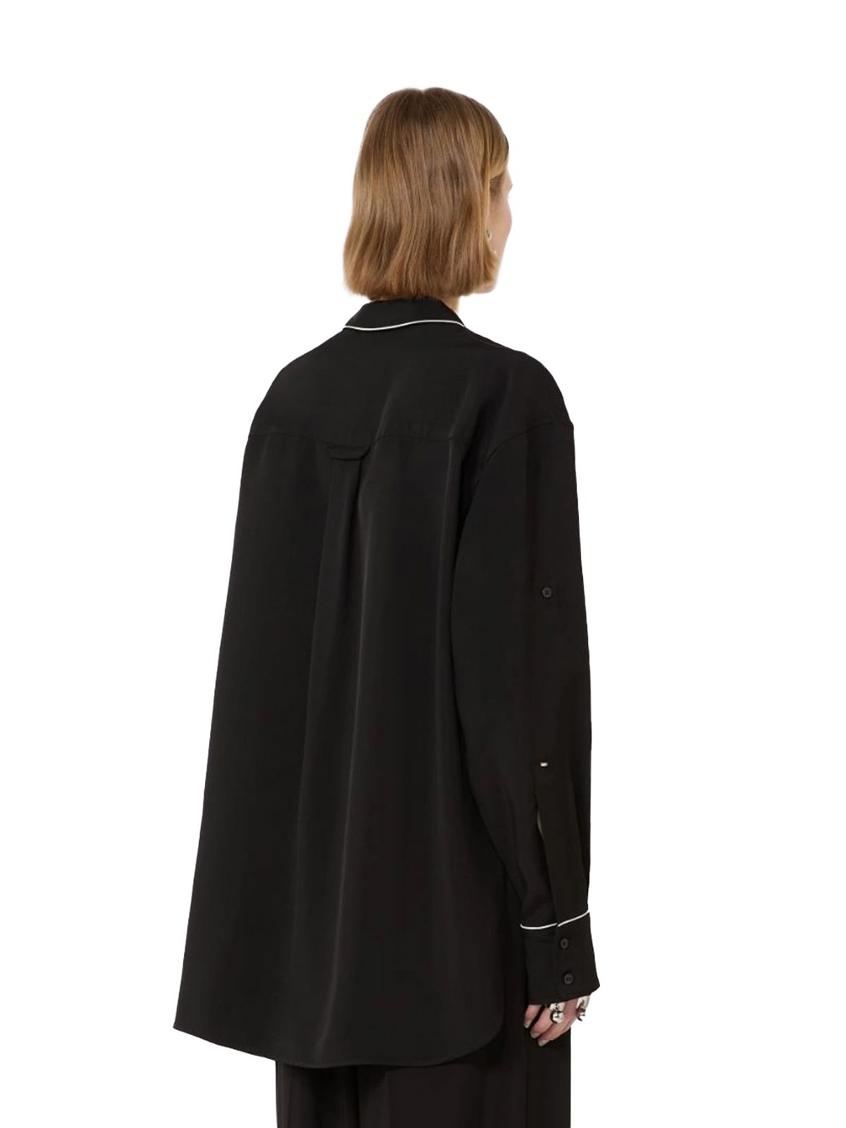 spxcocco blouse black  SPORTMAX