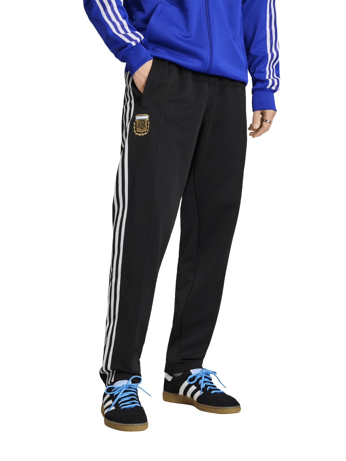 trackpants afa og nero trackpants man ADIDAS ORIGINALS