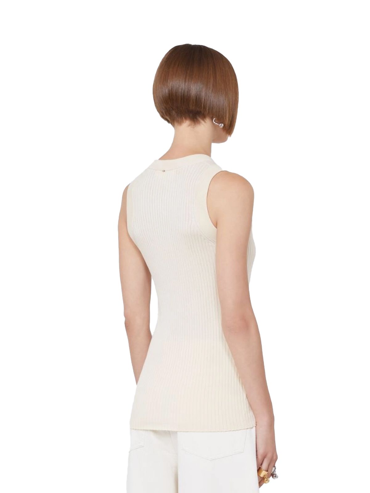 spxtione tank top beige  SPORTMAX