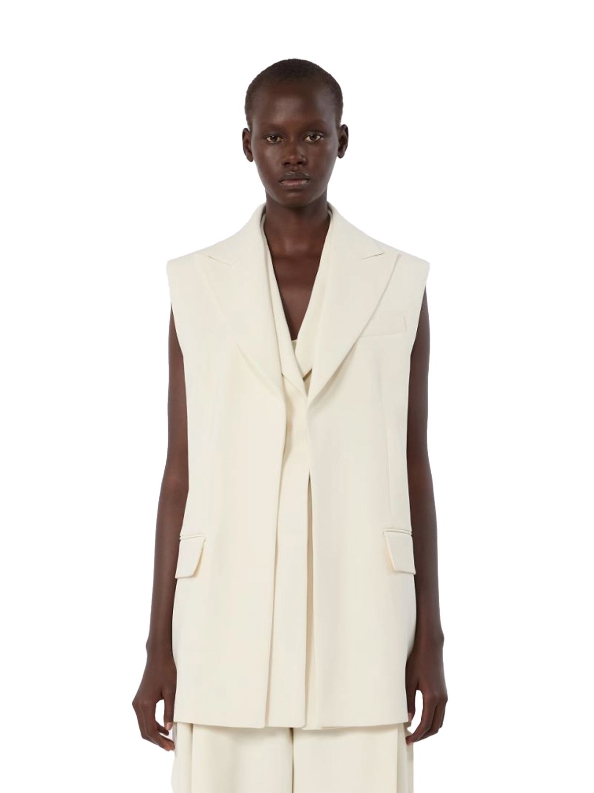 spscampale dress white  SPORTMAX