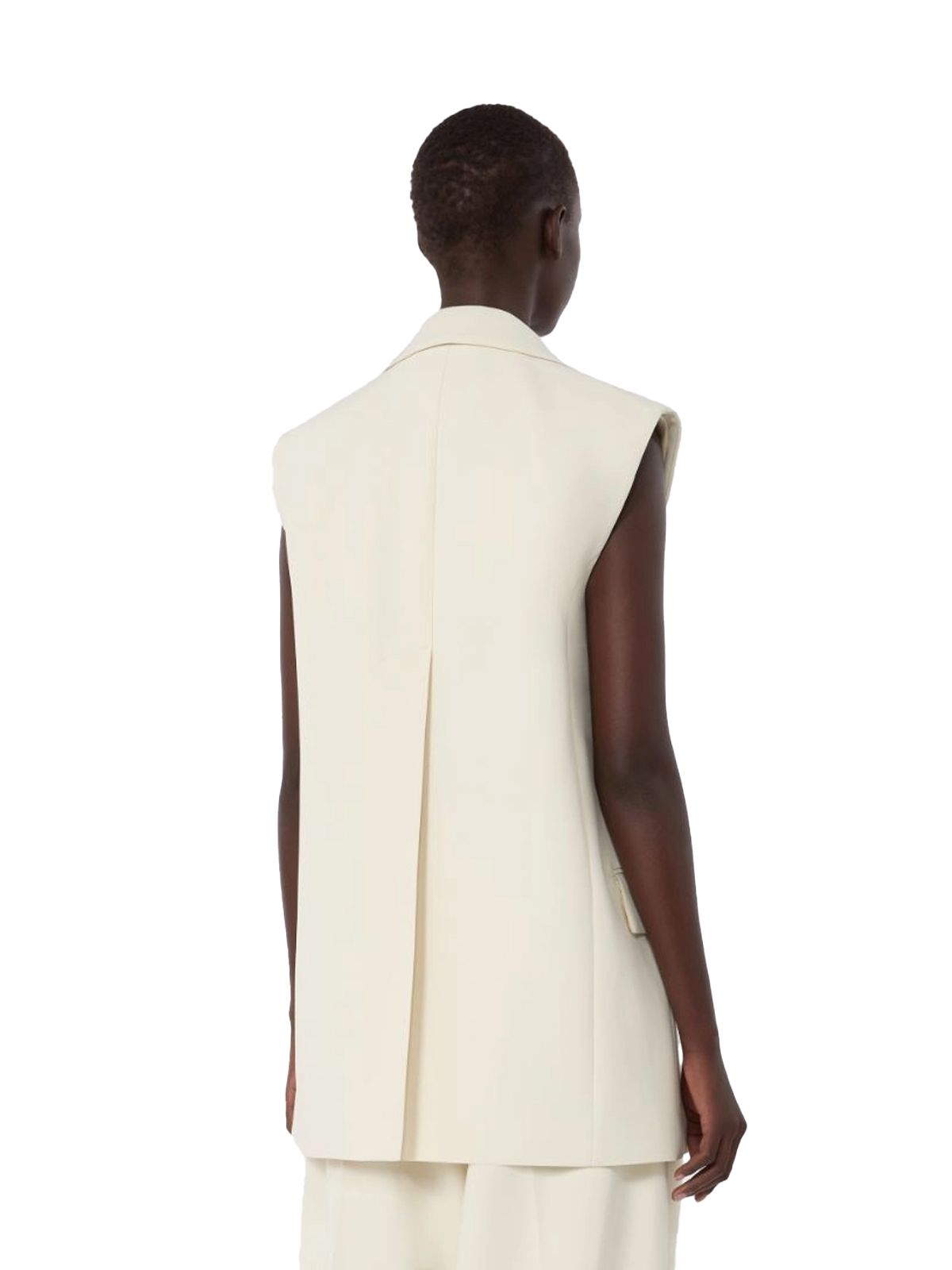 spscampale dress white  SPORTMAX
