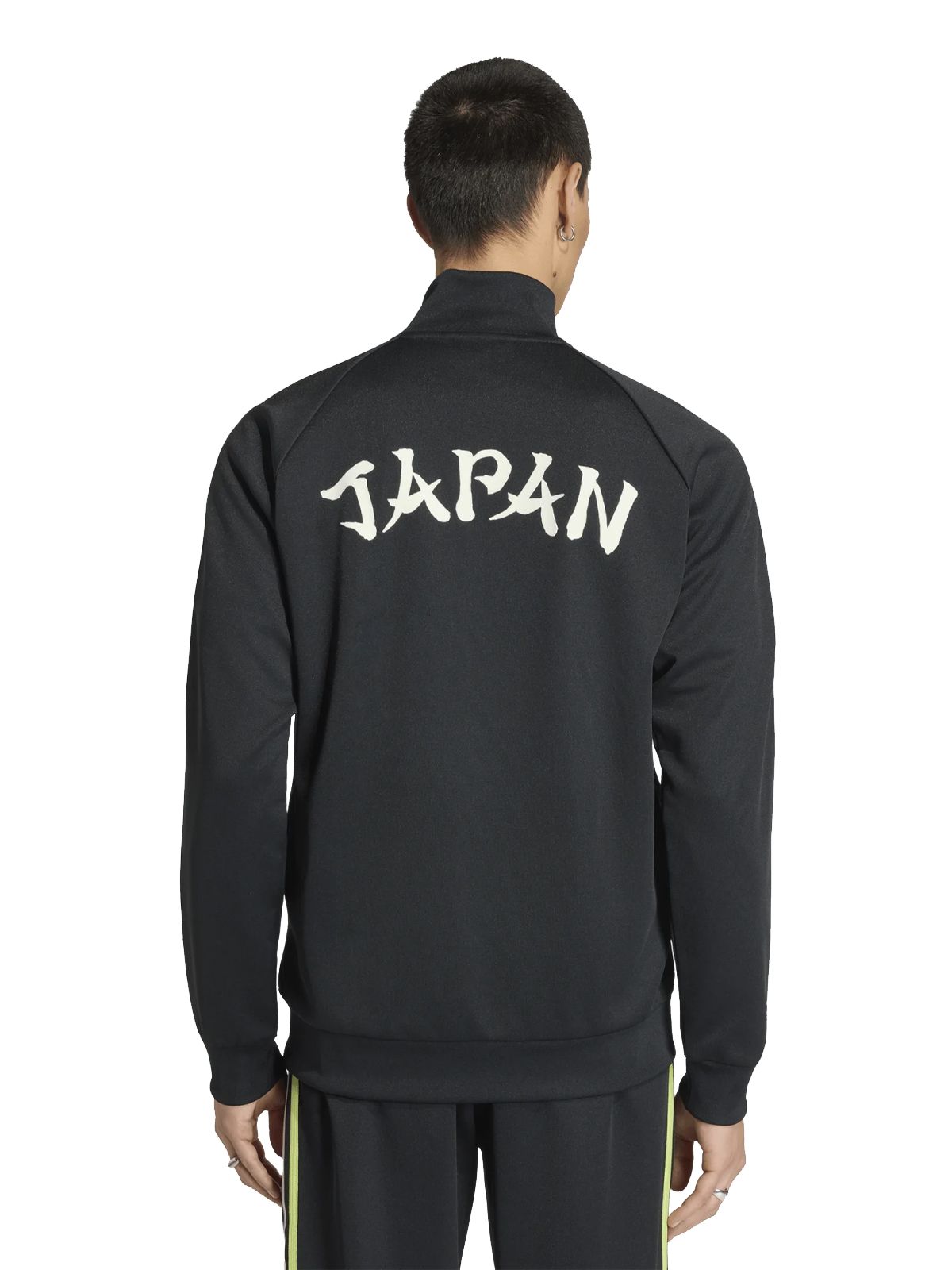 sweatshirts jfa tracktop nero black sweatshirts man ADIDAS ORIGINALS