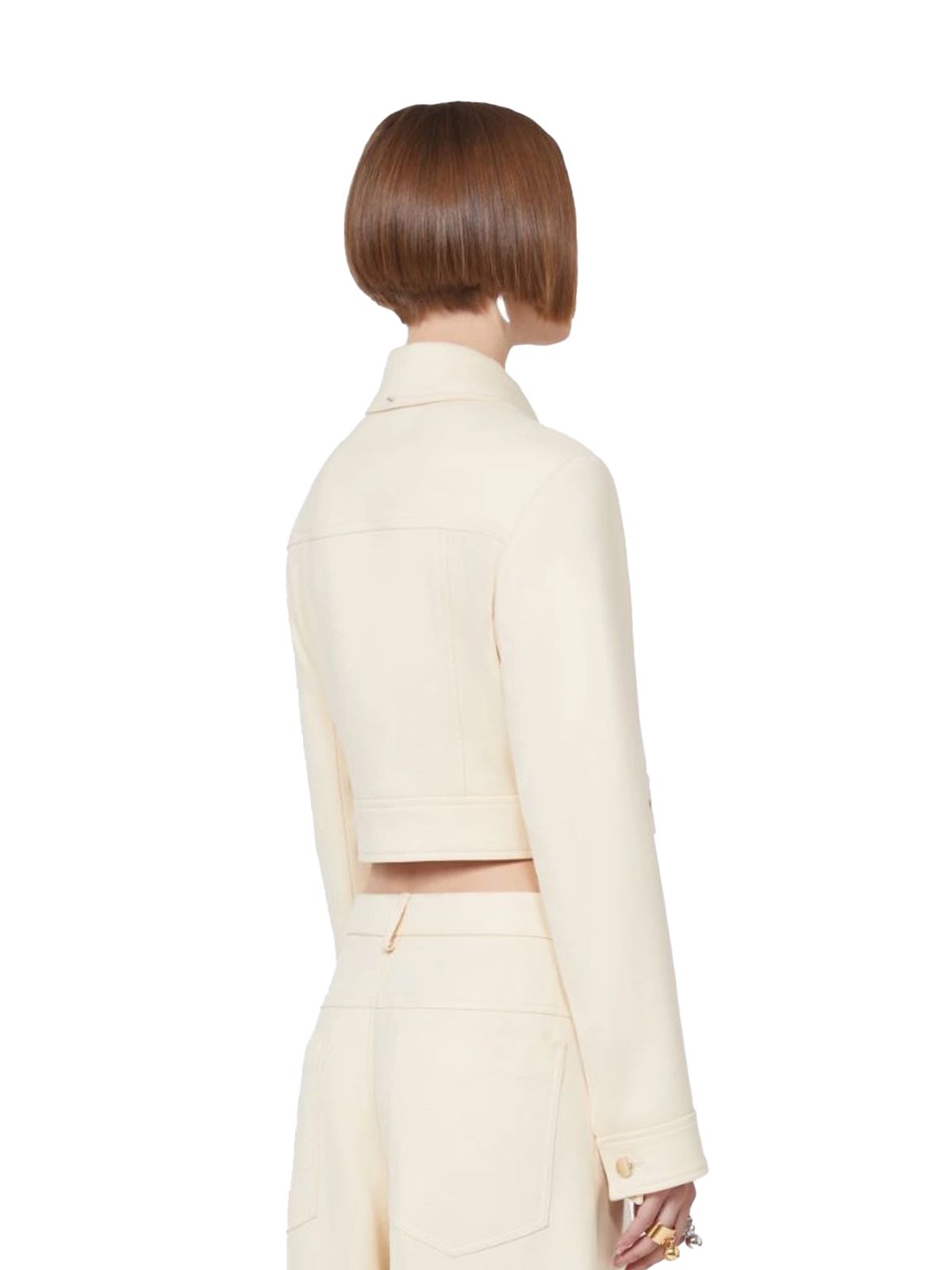 blazer spxsarta pale brown blazer woman SPORTMAX