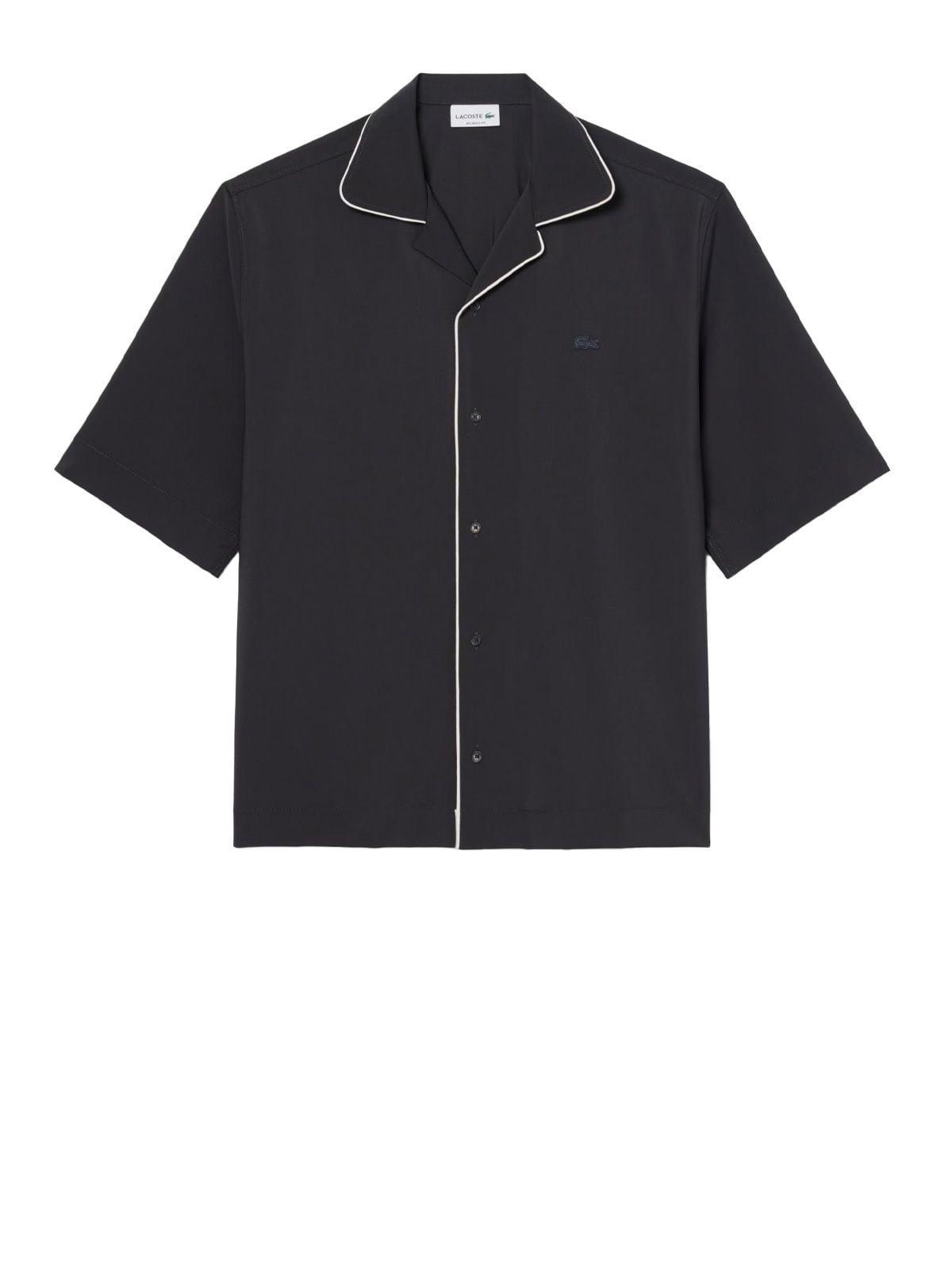 Black short sleeves shirt