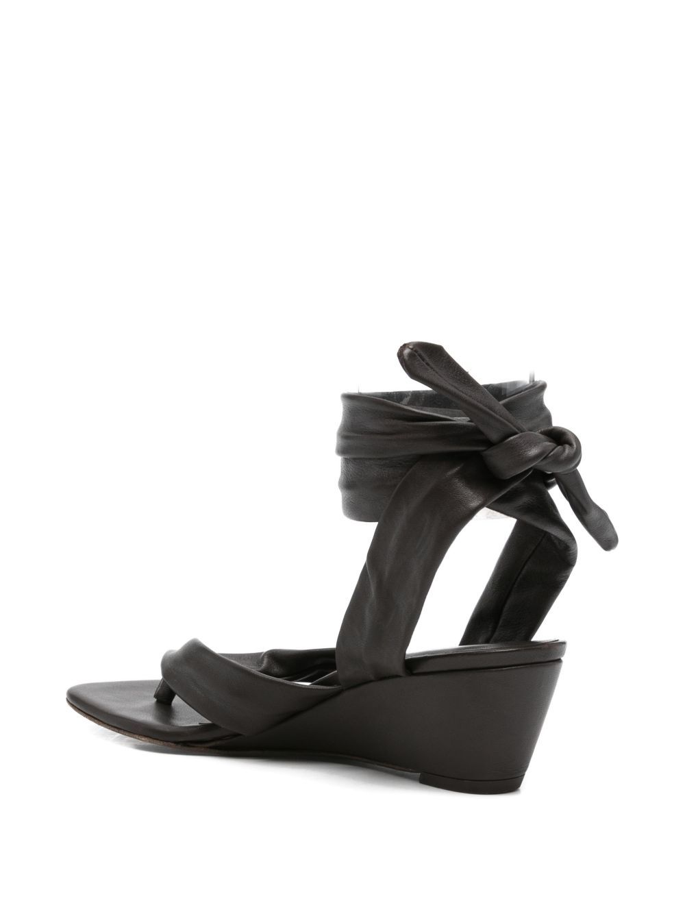 ilia wedge sandals brown  CORTANA