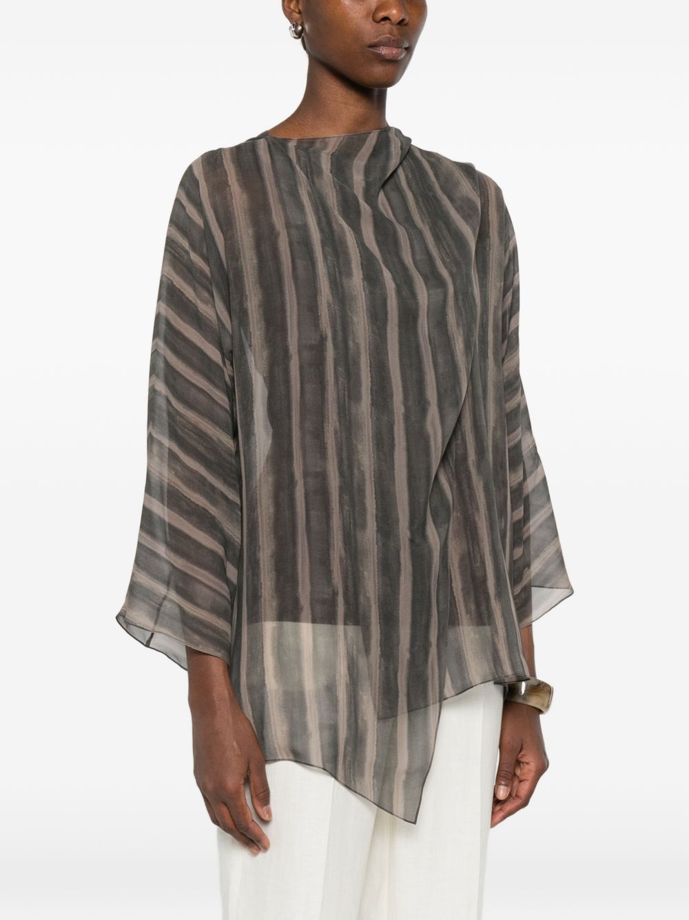 ursula shirt orea print  CORTANA